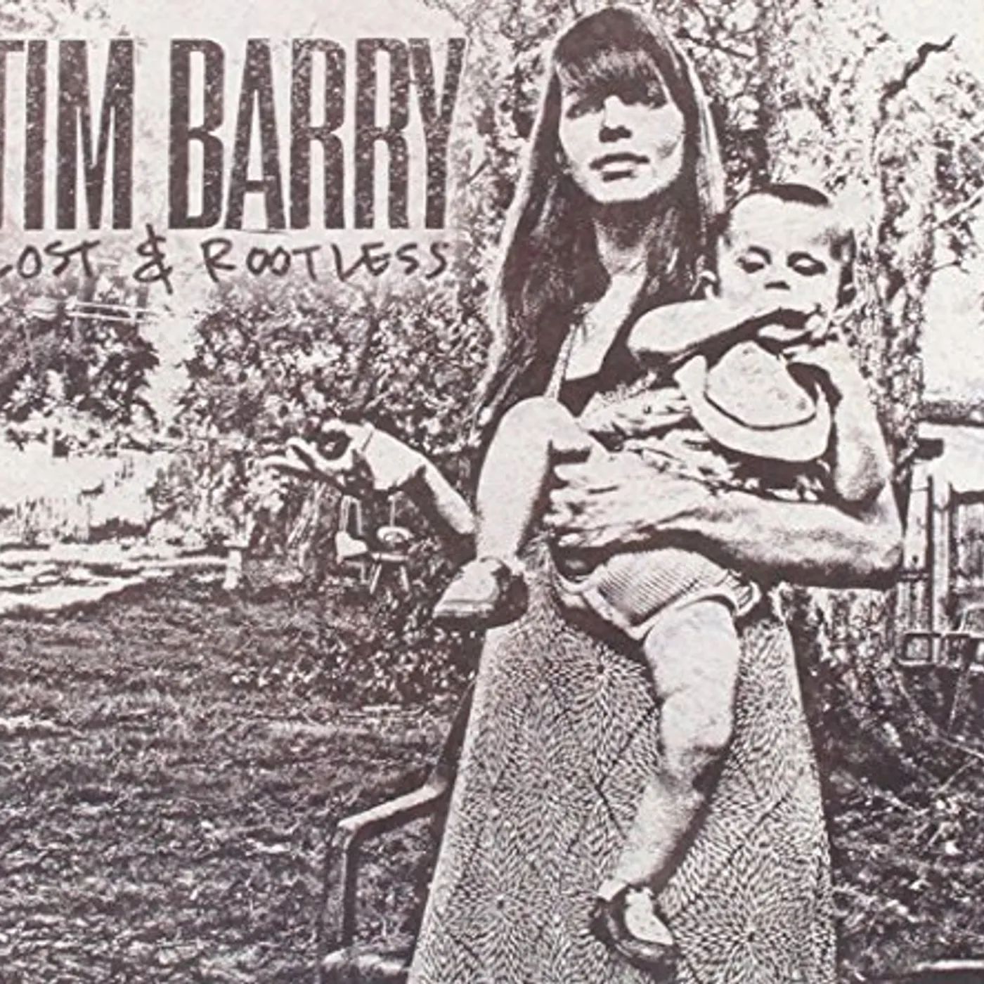 Tim Barry LOST & ROOTLESS CD