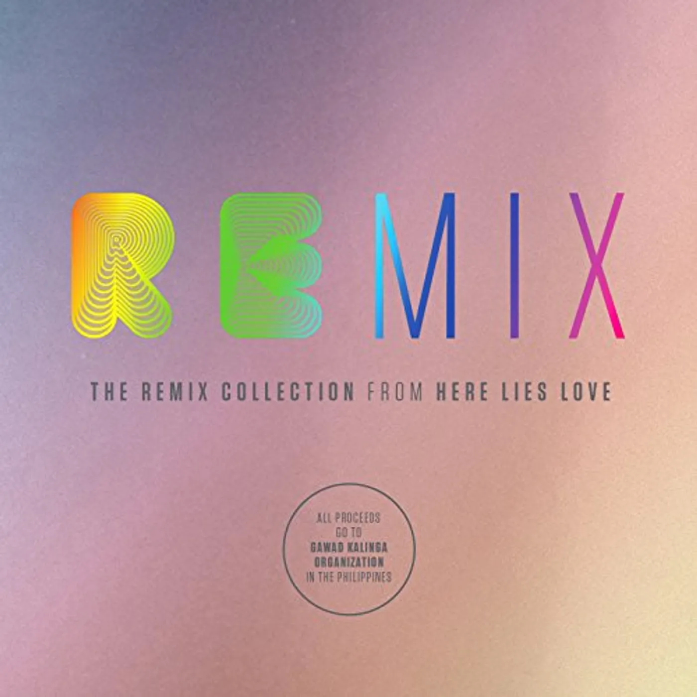 David Byrne & Fatboy Slim REMIX COLLECTION FROM HERE LIES LOVE CD