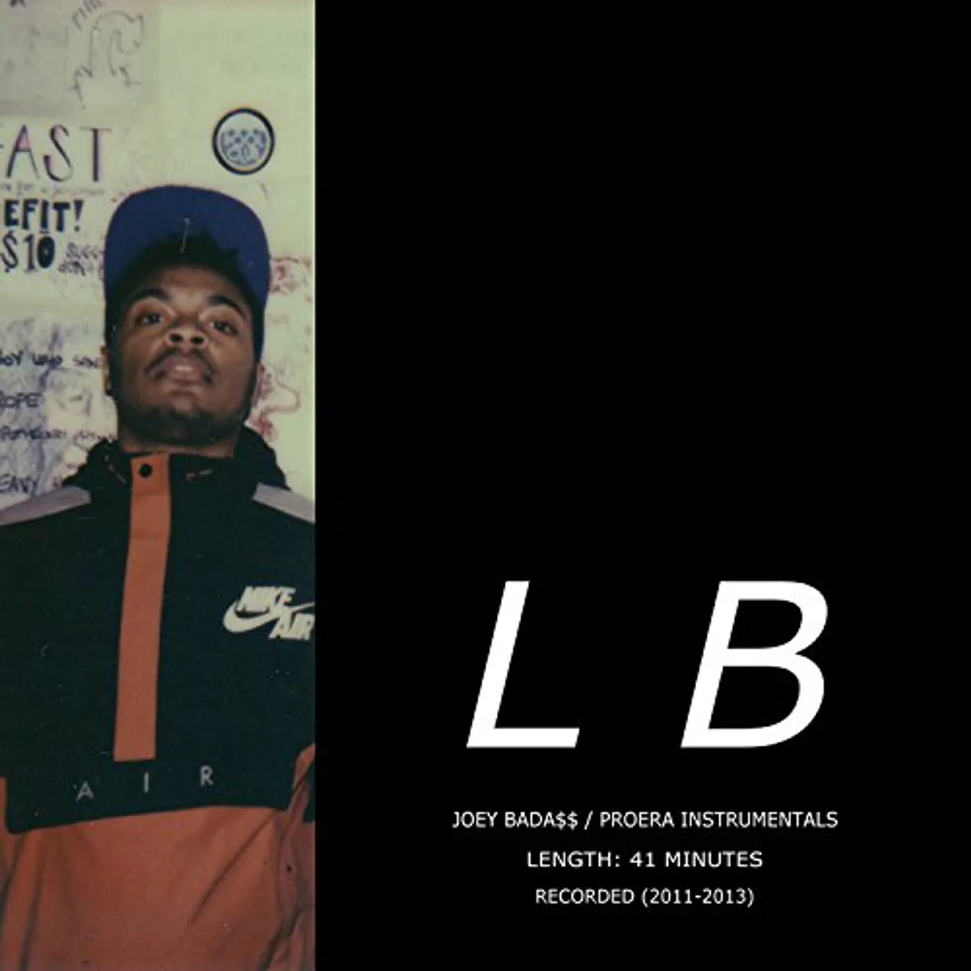Lee Bannon PROERA INSTRUMENTALS 1 CD