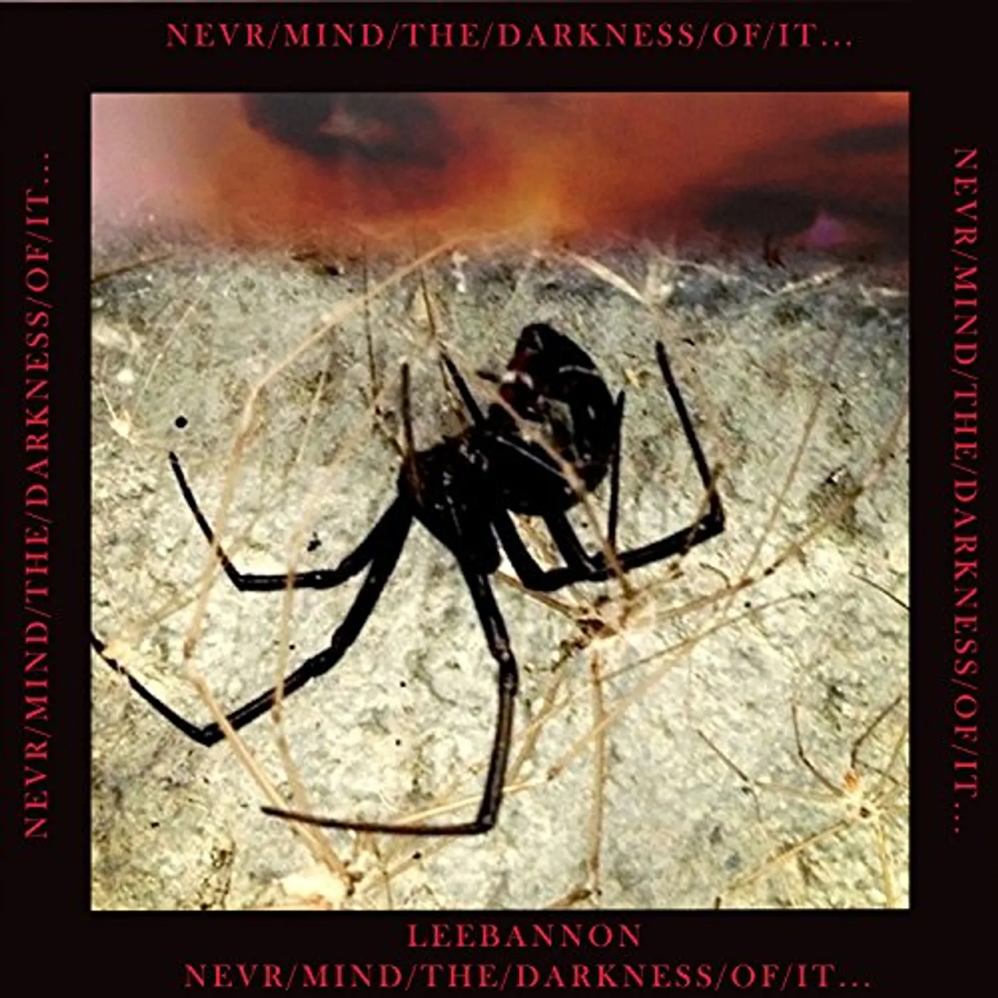 Lee Bannon NEVER/MIND/THE/DARKNESS/OF/IT CD