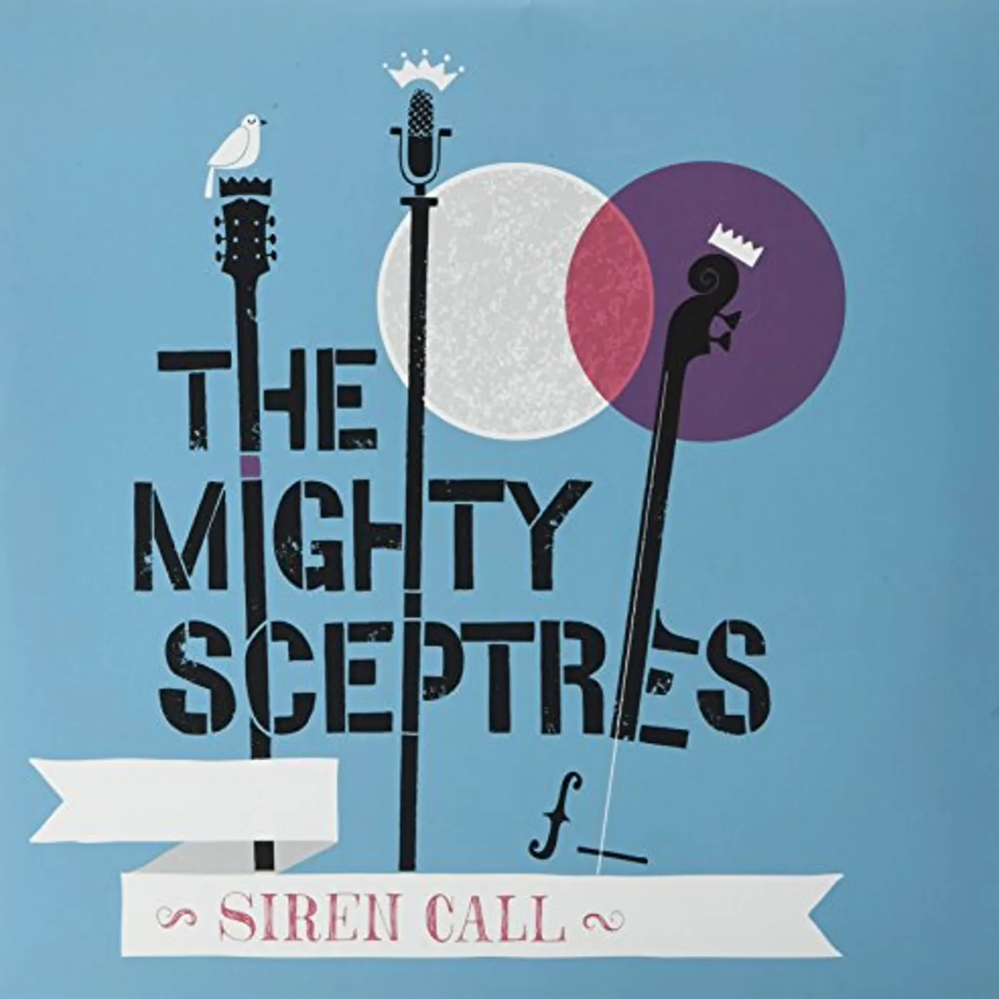 The Mighty Sceptres SIREN CALL Vinyl Record