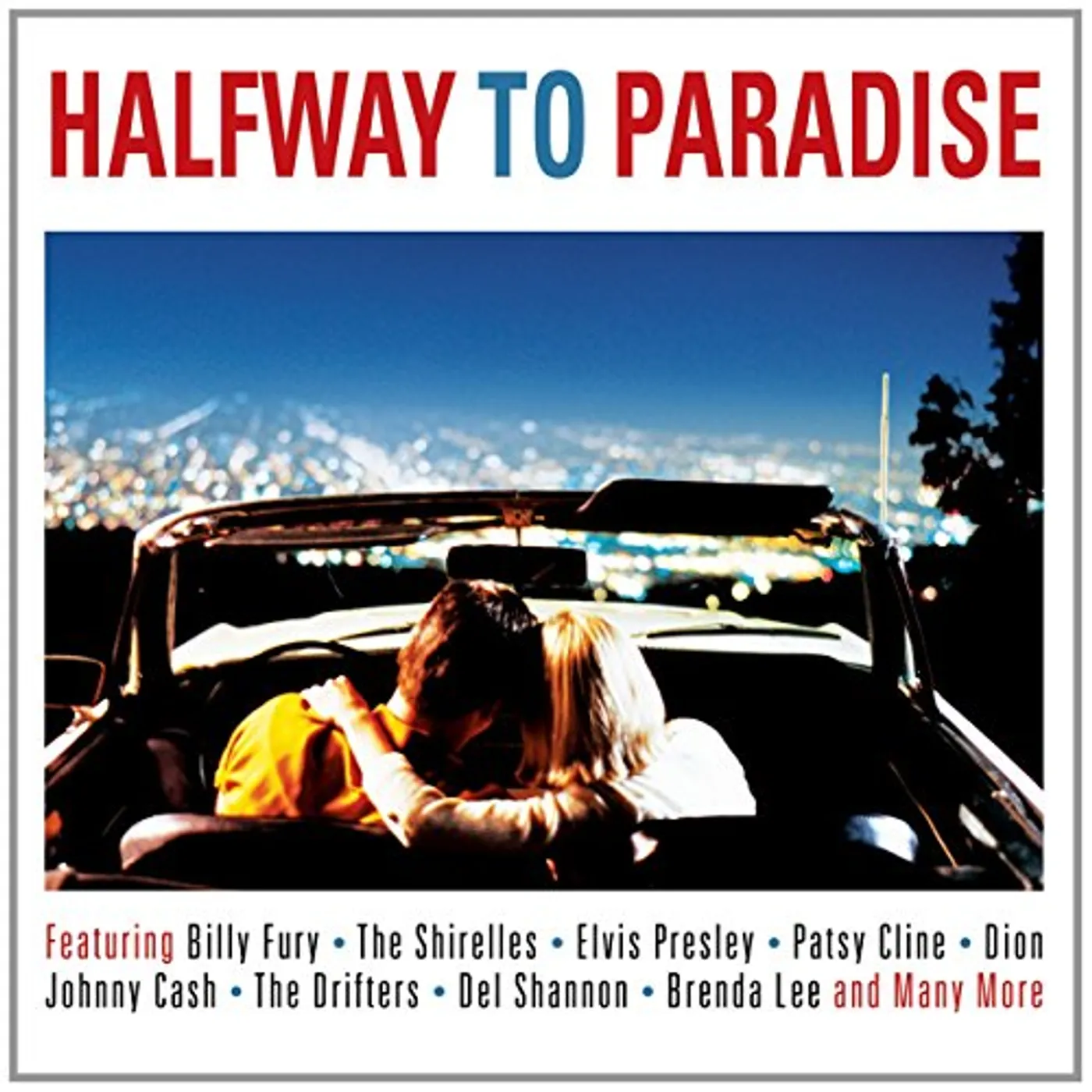 HALFWAY TO PARADISE / VARIOUS CD
