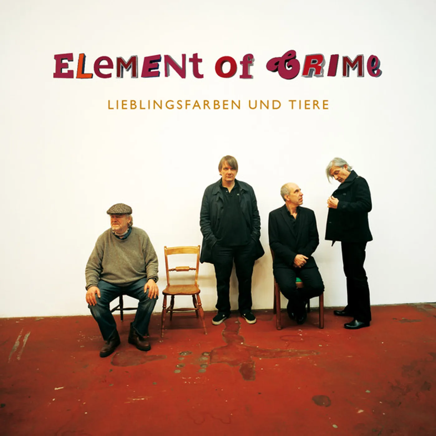 Element Of Crime LIEBLINGS FARBEN UND TIERE Vinyl Record