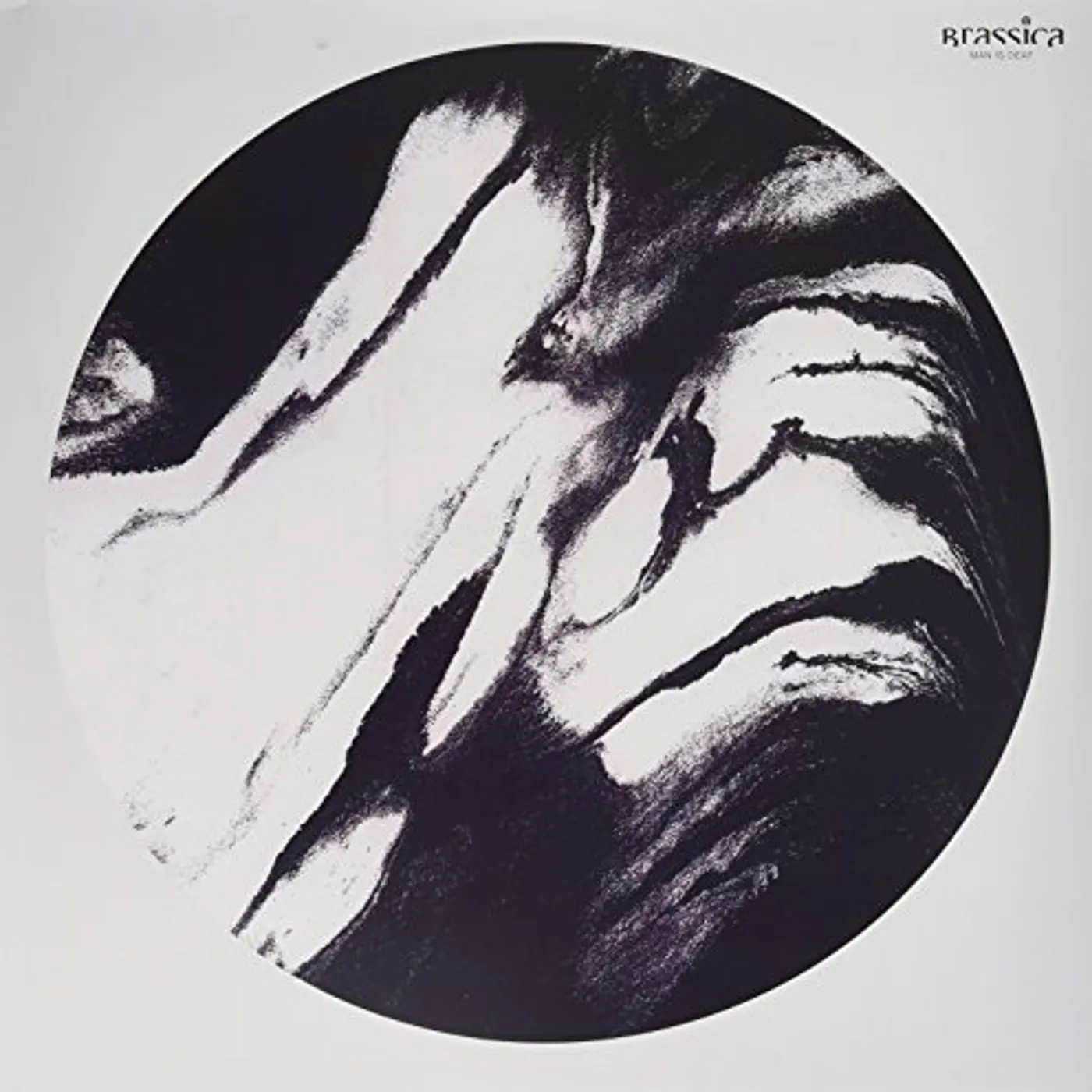 Brassica MAN IS DEAF Vinyl Record - UK Release