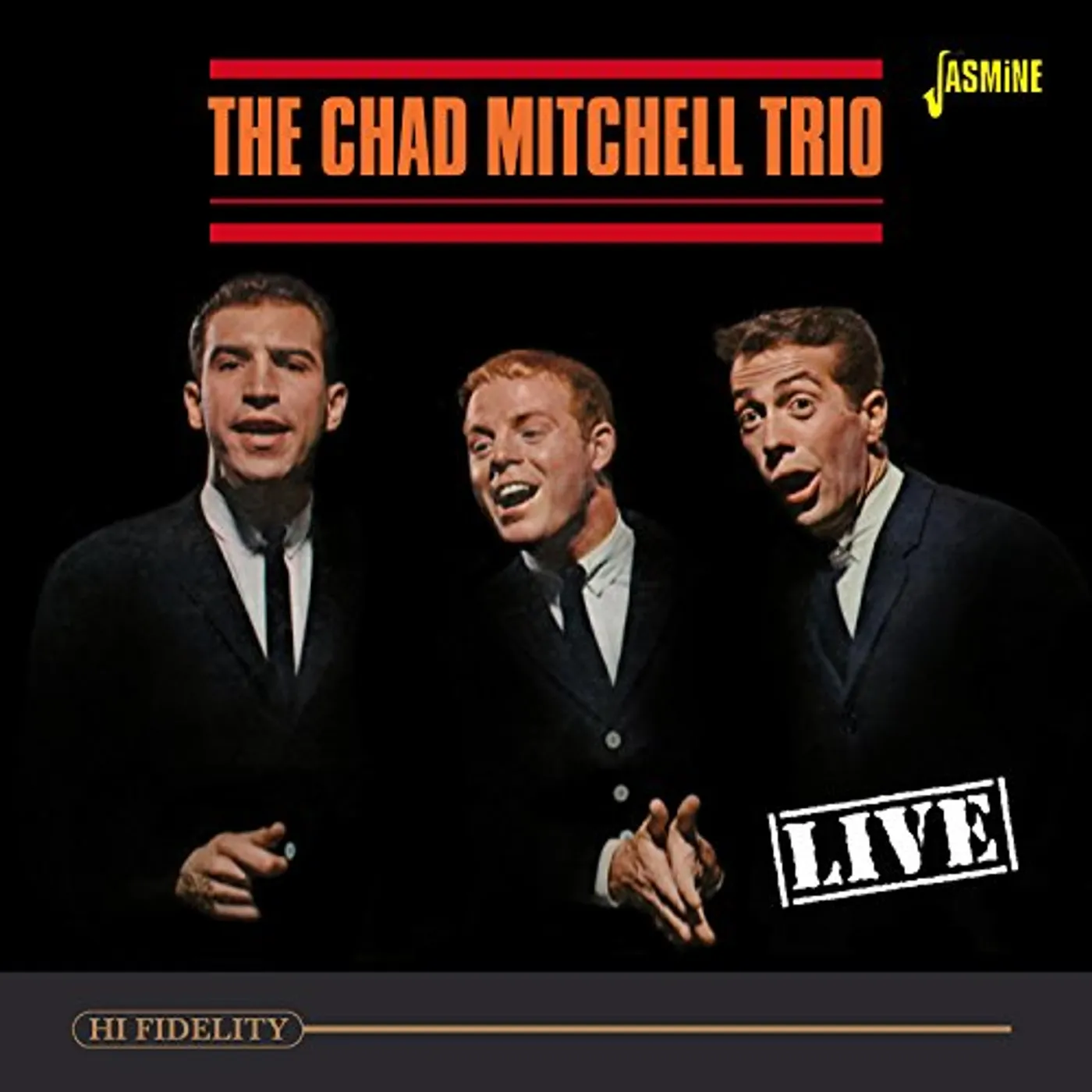 Chad Mitchell LIVE CD