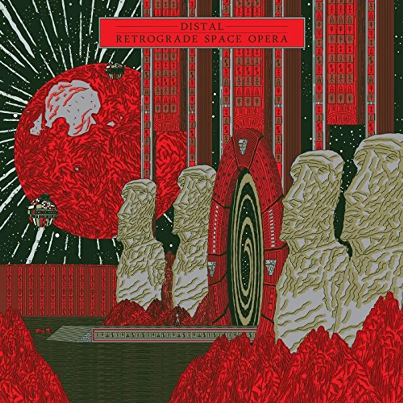 Distal RETROGRADE SPACE OPERA CD