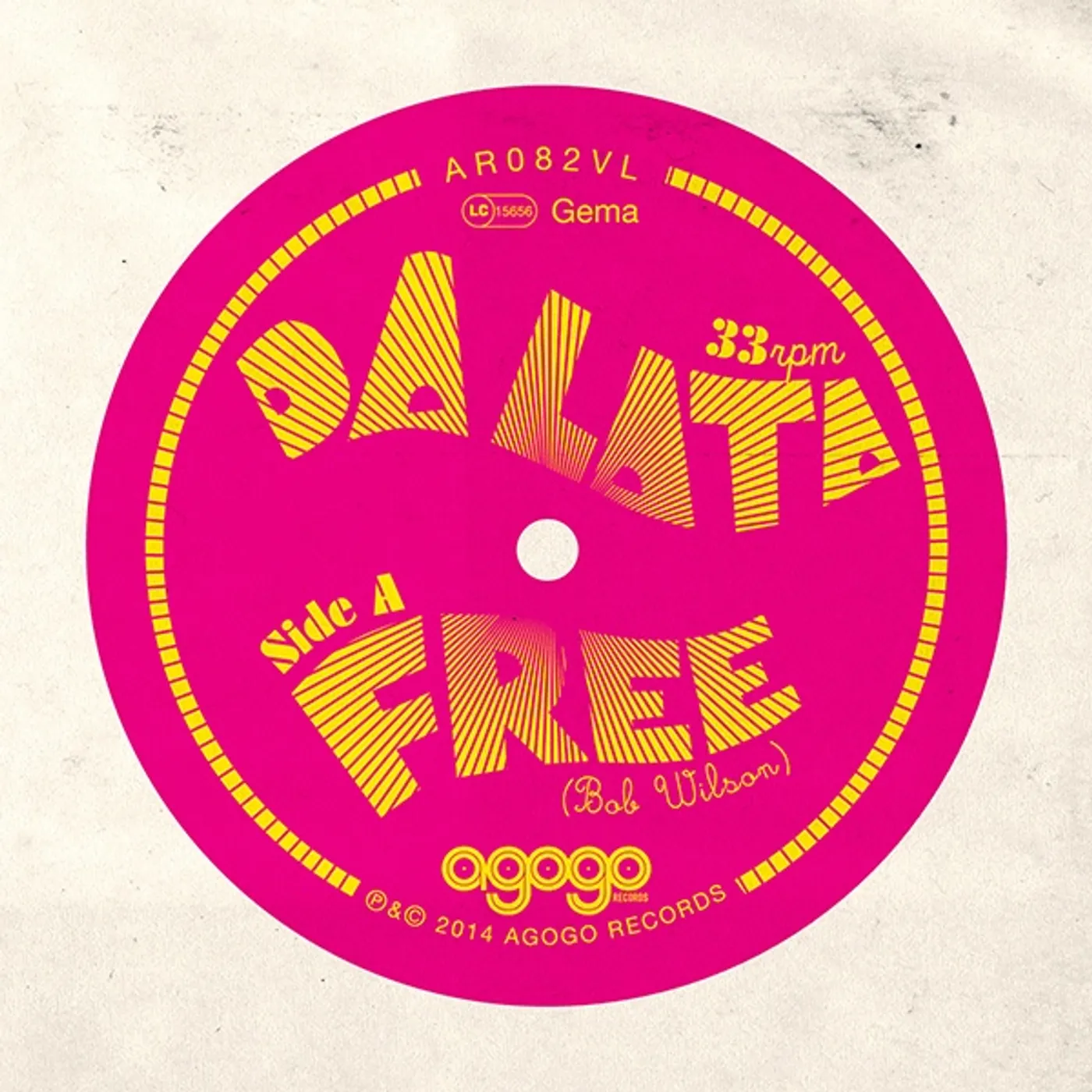 Da Lata FREE Vinyl Record - UK Release