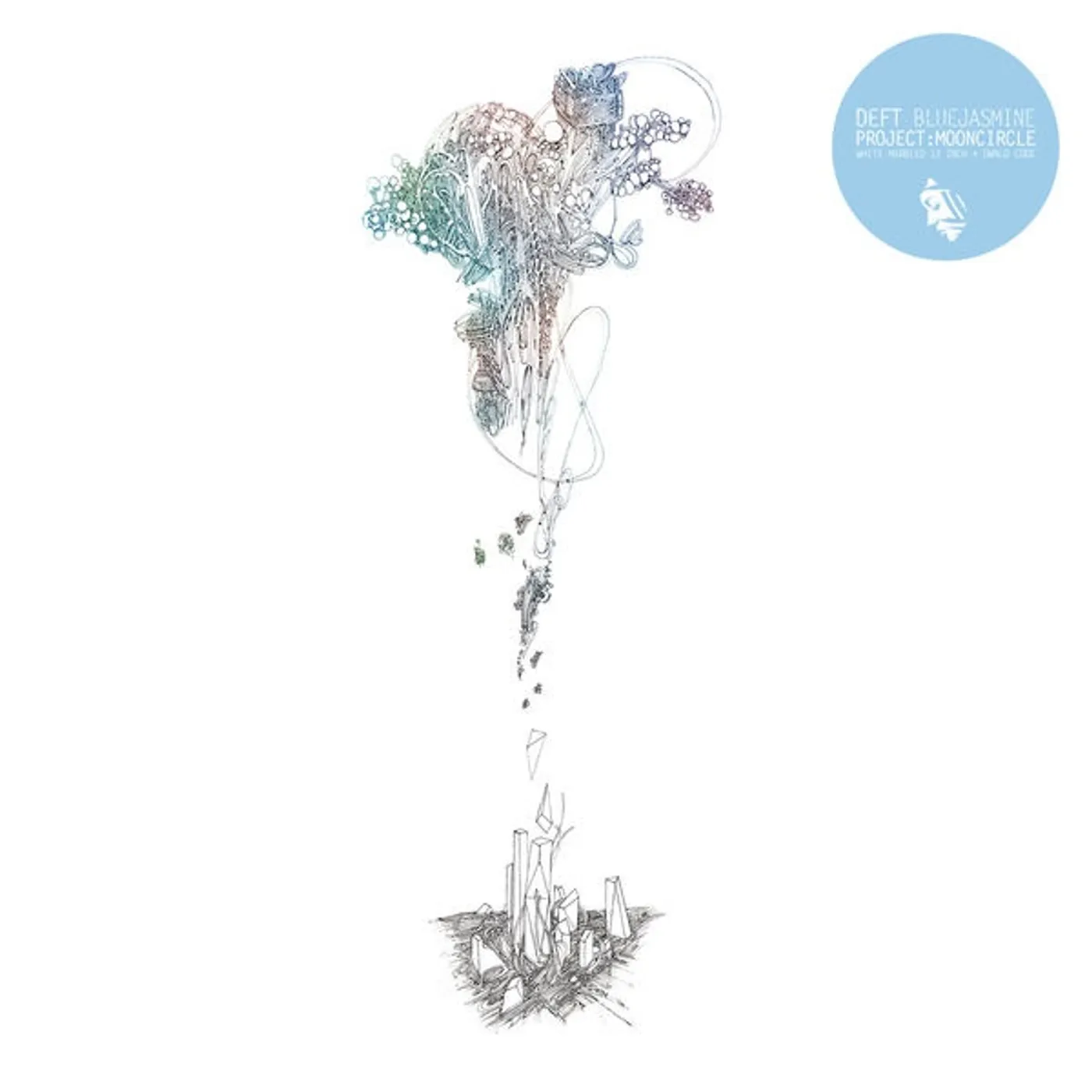 Deft BLUE JASMINE Vinyl Record - UK Release
