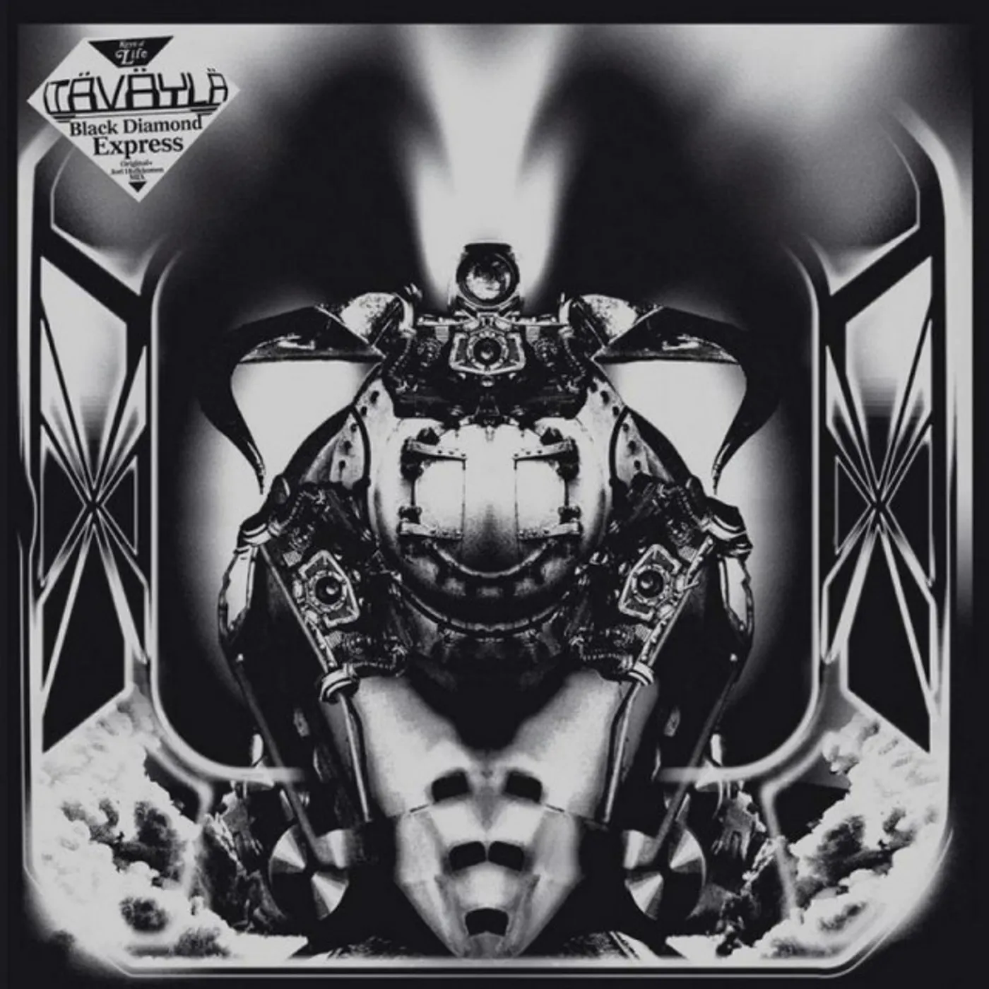 Itavayla BLACK DIAMOND EXPRESS Vinyl Record - UK Release