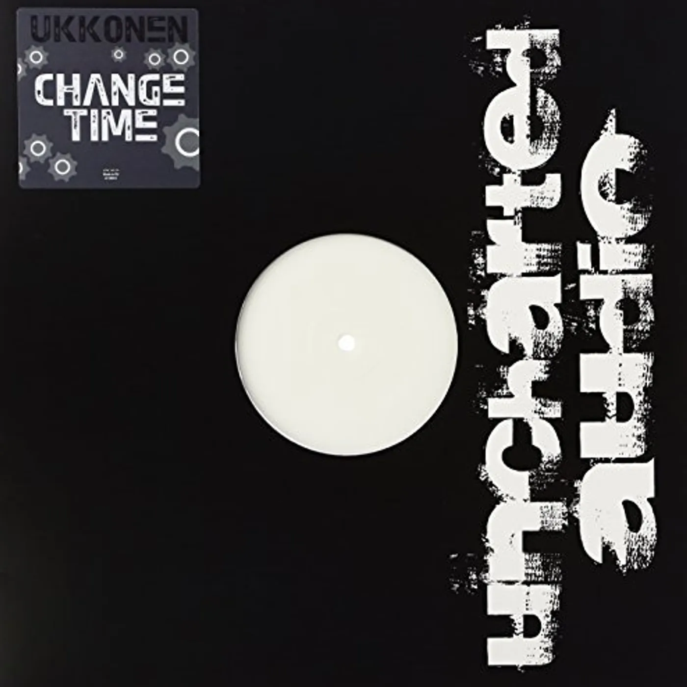 Ukkonen CHANGE TIME Vinyl Record - UK Release