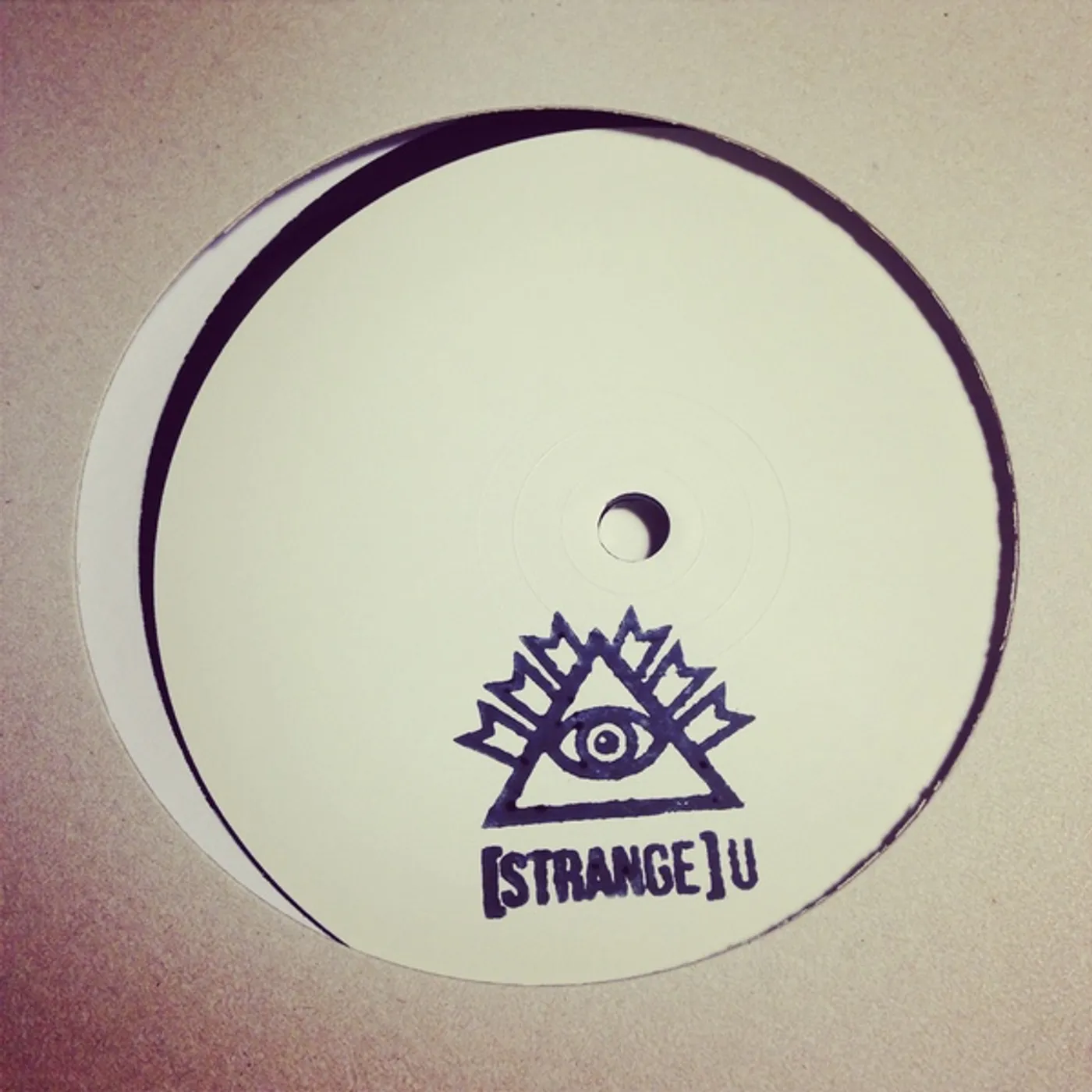 Strange U EP 2040 Vinyl Record - UK Release