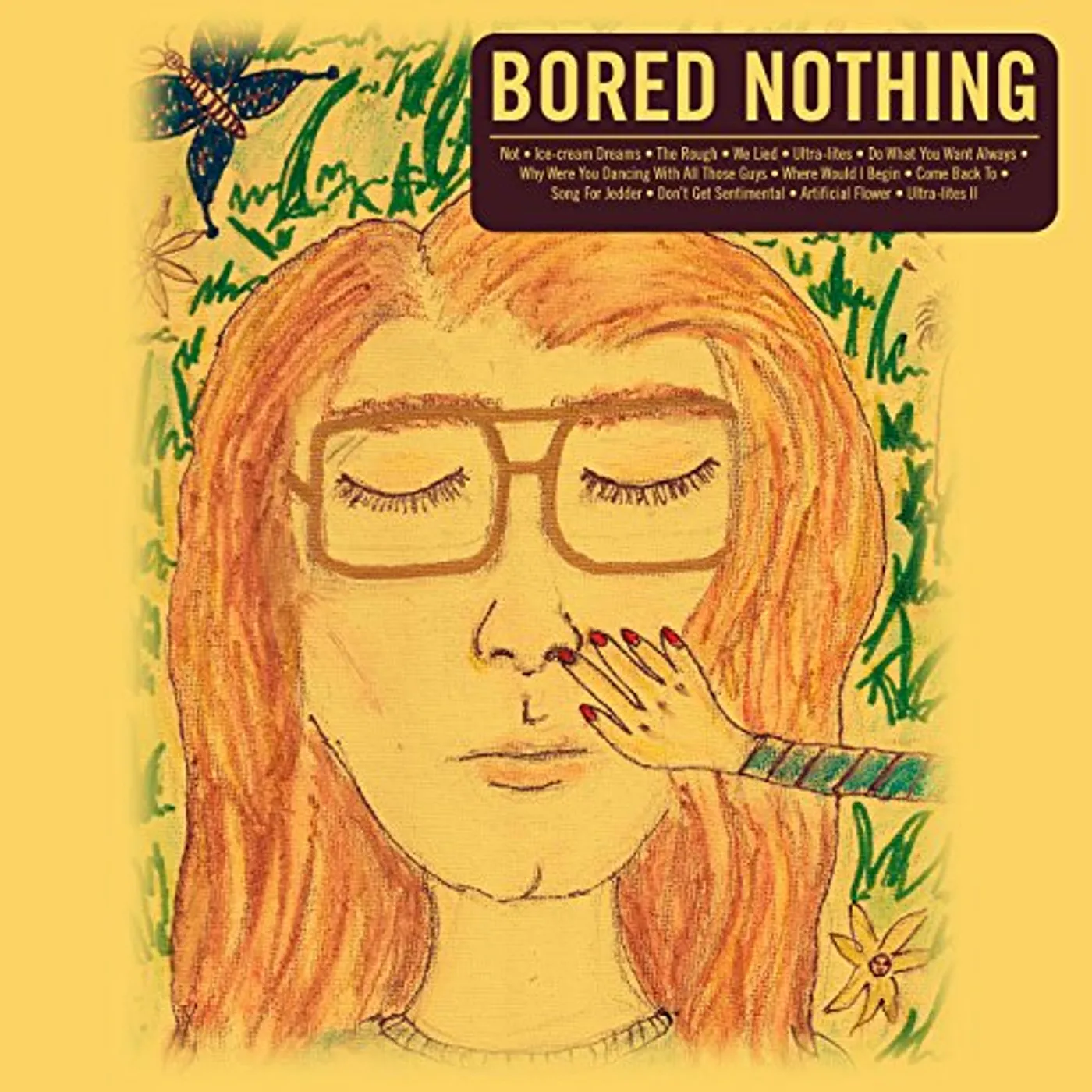 Bored Nothing SOME SONGS CD