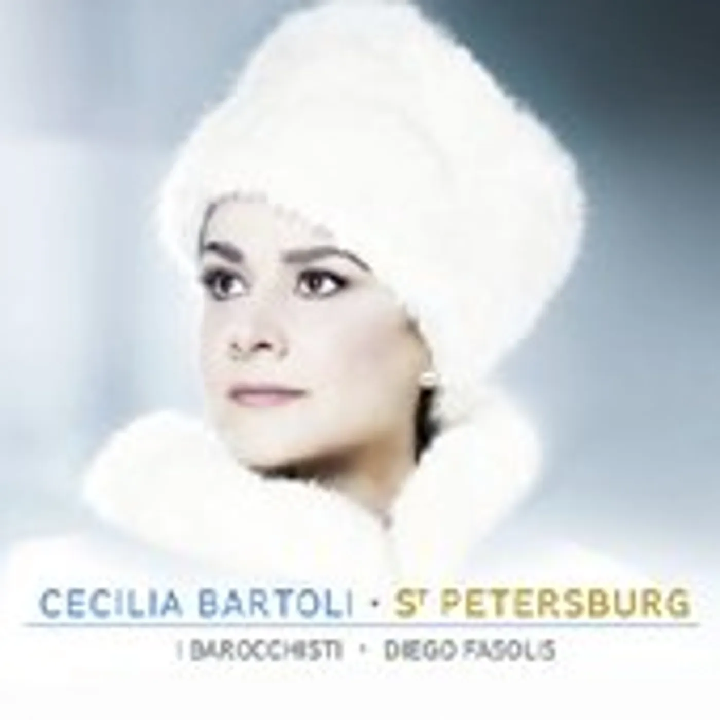 Cecilia Bartoli ST. PETERSBURG CD