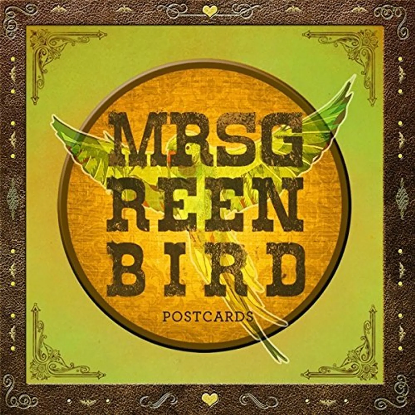 Mrs. Greenbird POSTCARDS CD