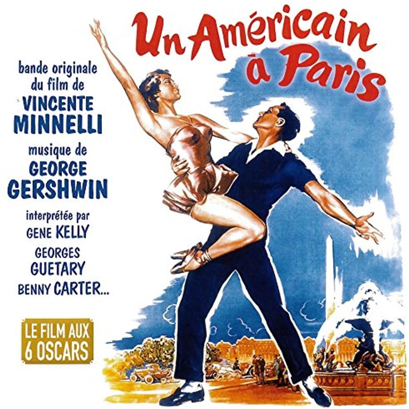 George Gershwin UN AMERICAN A PARIS (AN AMERICAN IN PARIS) CD