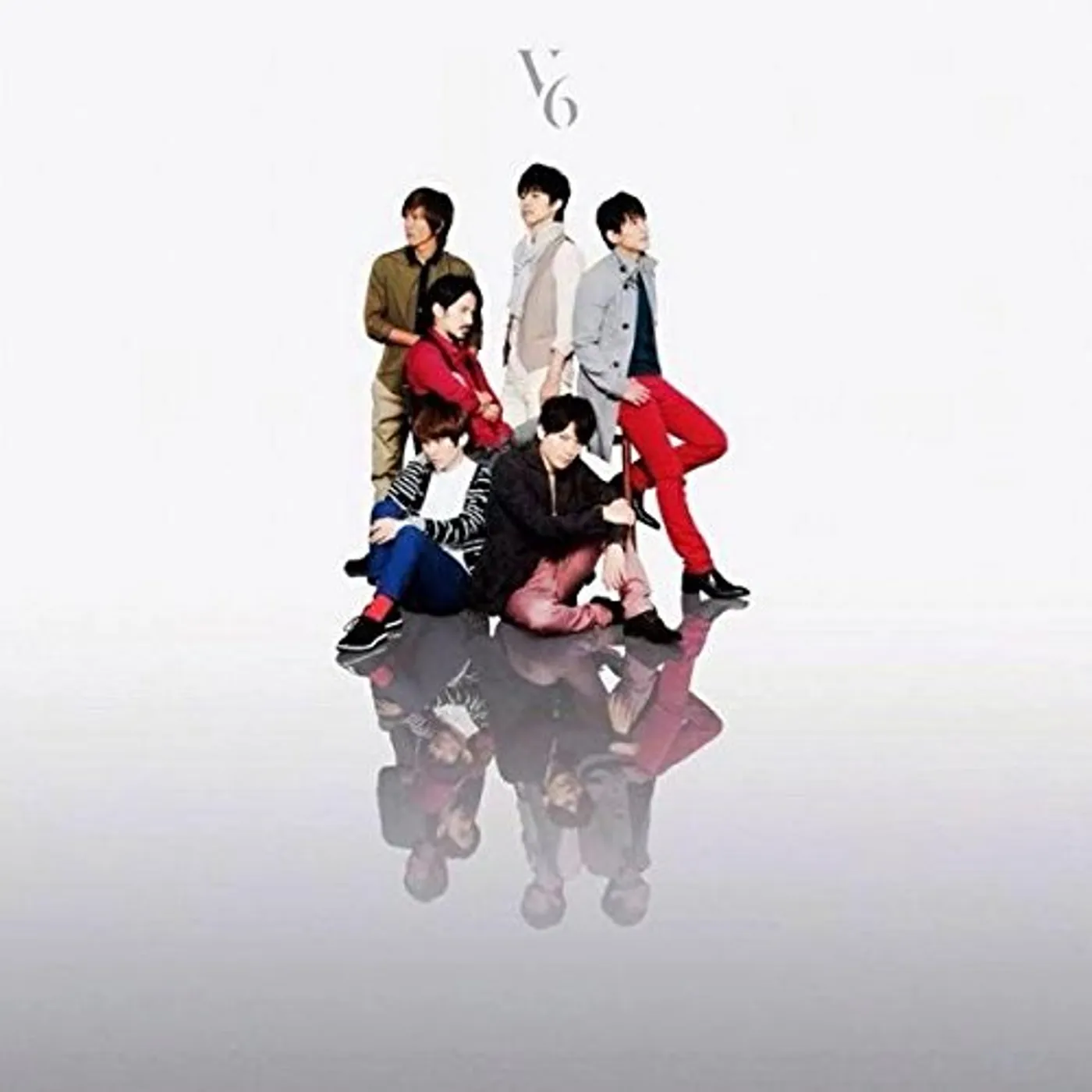 V6 NAMIDA NO ATO GA KIERU KORO: DELUXE VERSION A CD