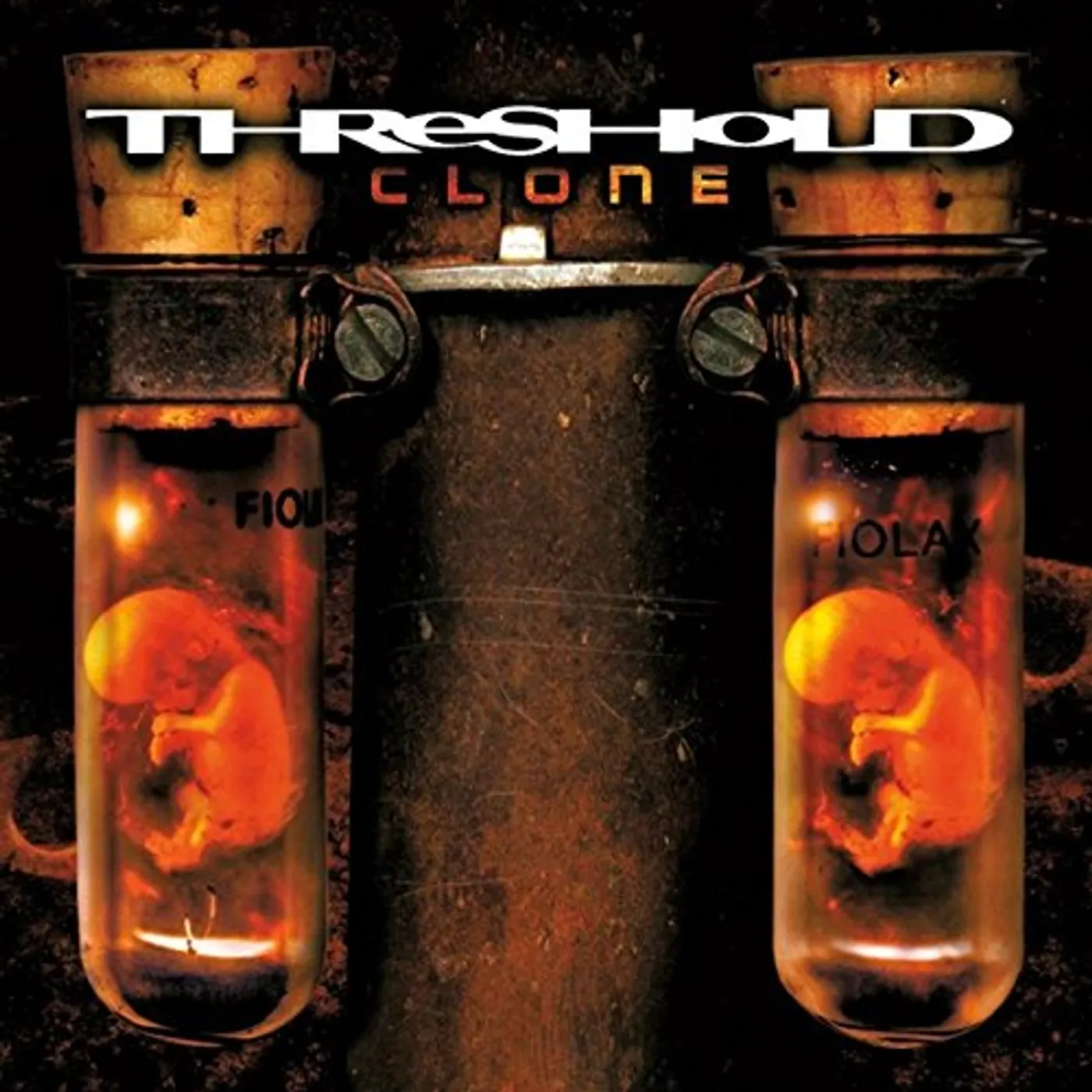 Threshold CLONE: ORANGE VINYL Vinyl Record