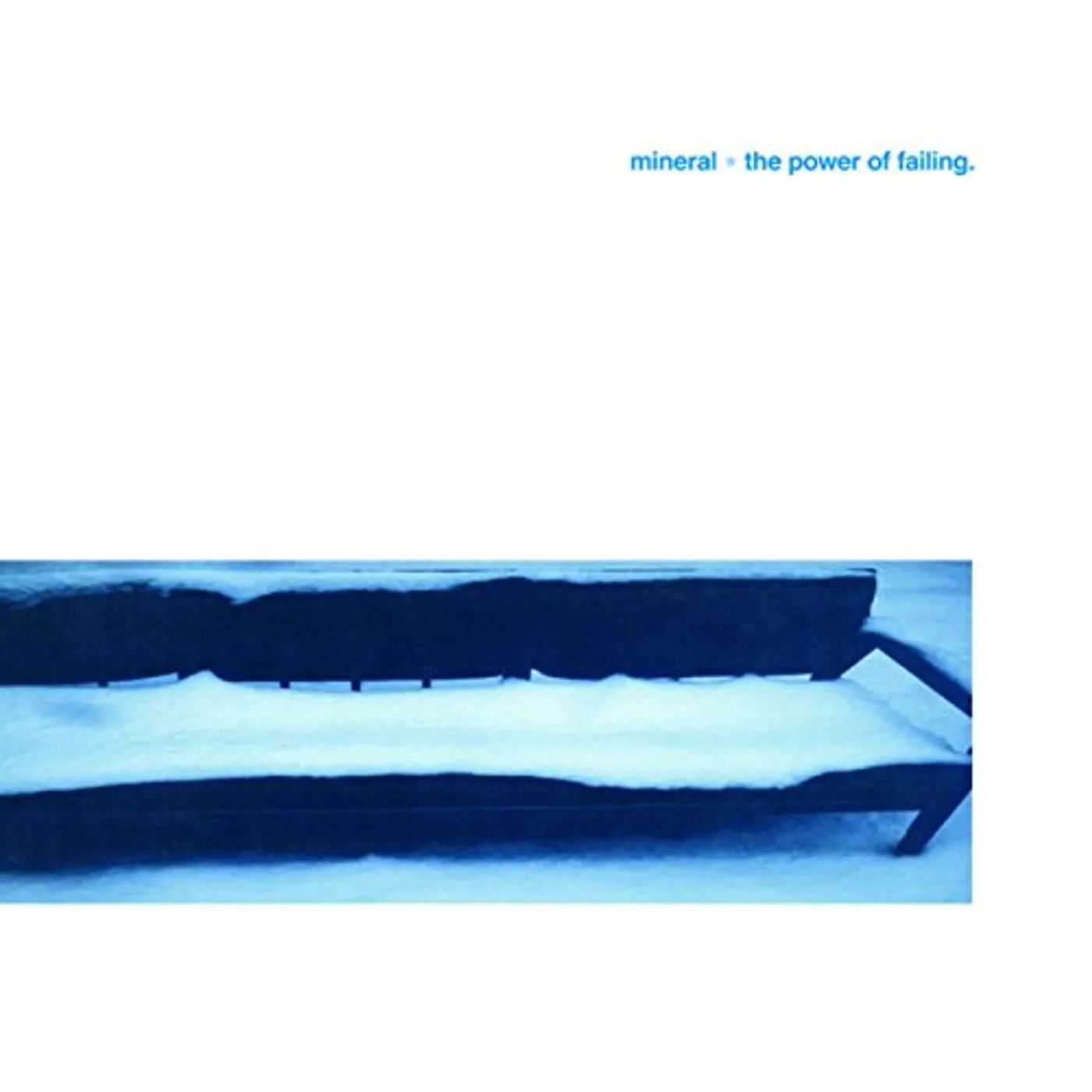 Mineral POWER OF FAILING Vinyl Record - UK Release