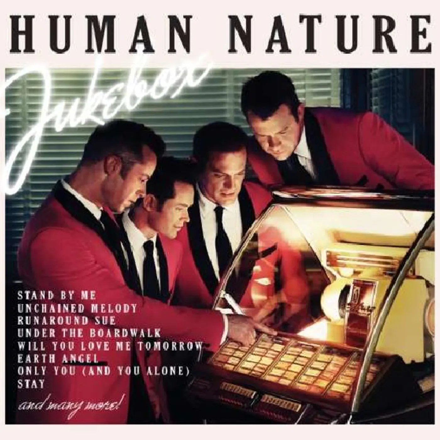 Human Nature JUKEBOX CD