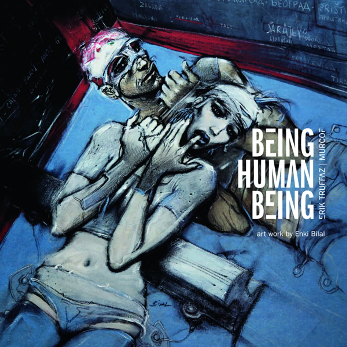 Erik Truffaz BEING HUMAN BEING (UK) (Vinyl)