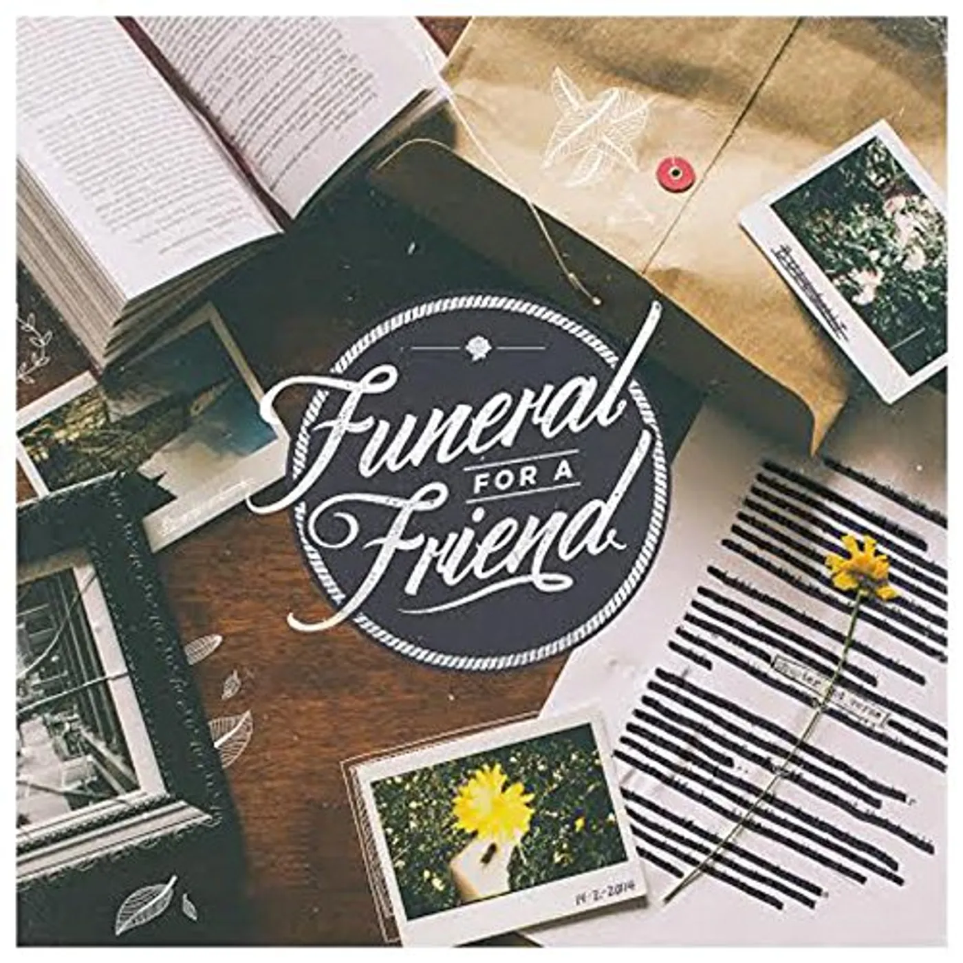 Funeral For A Friend CHAPTER & VERSE CD
