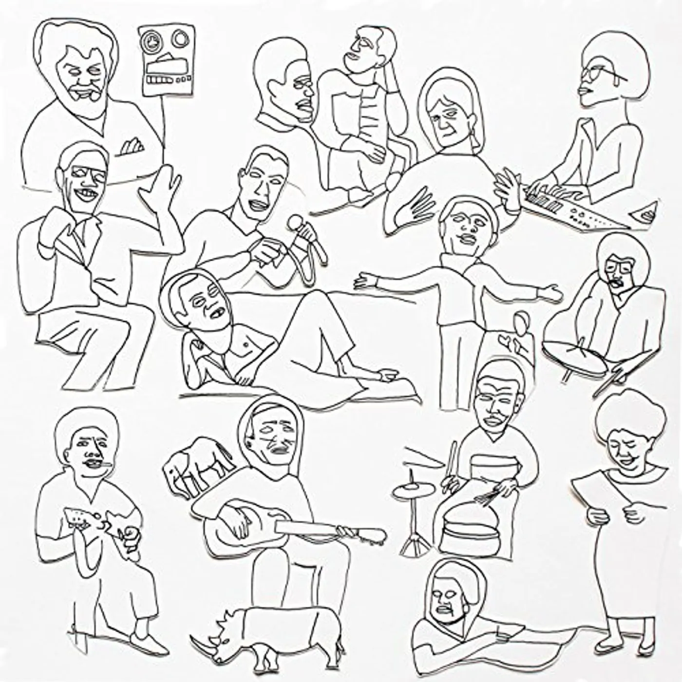Romare ROOTS (UK) (Vinyl)