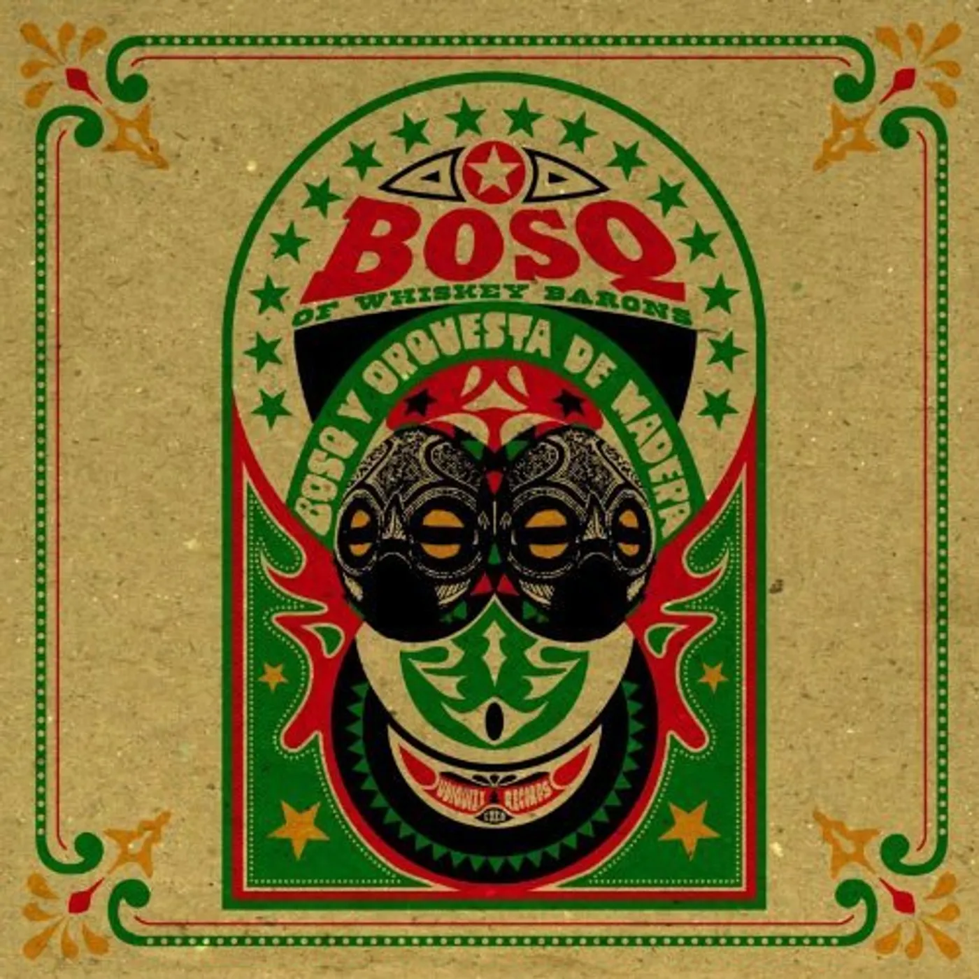 Bosq Of Whiskey Barons Y ORQUESTA DE MADERA CD