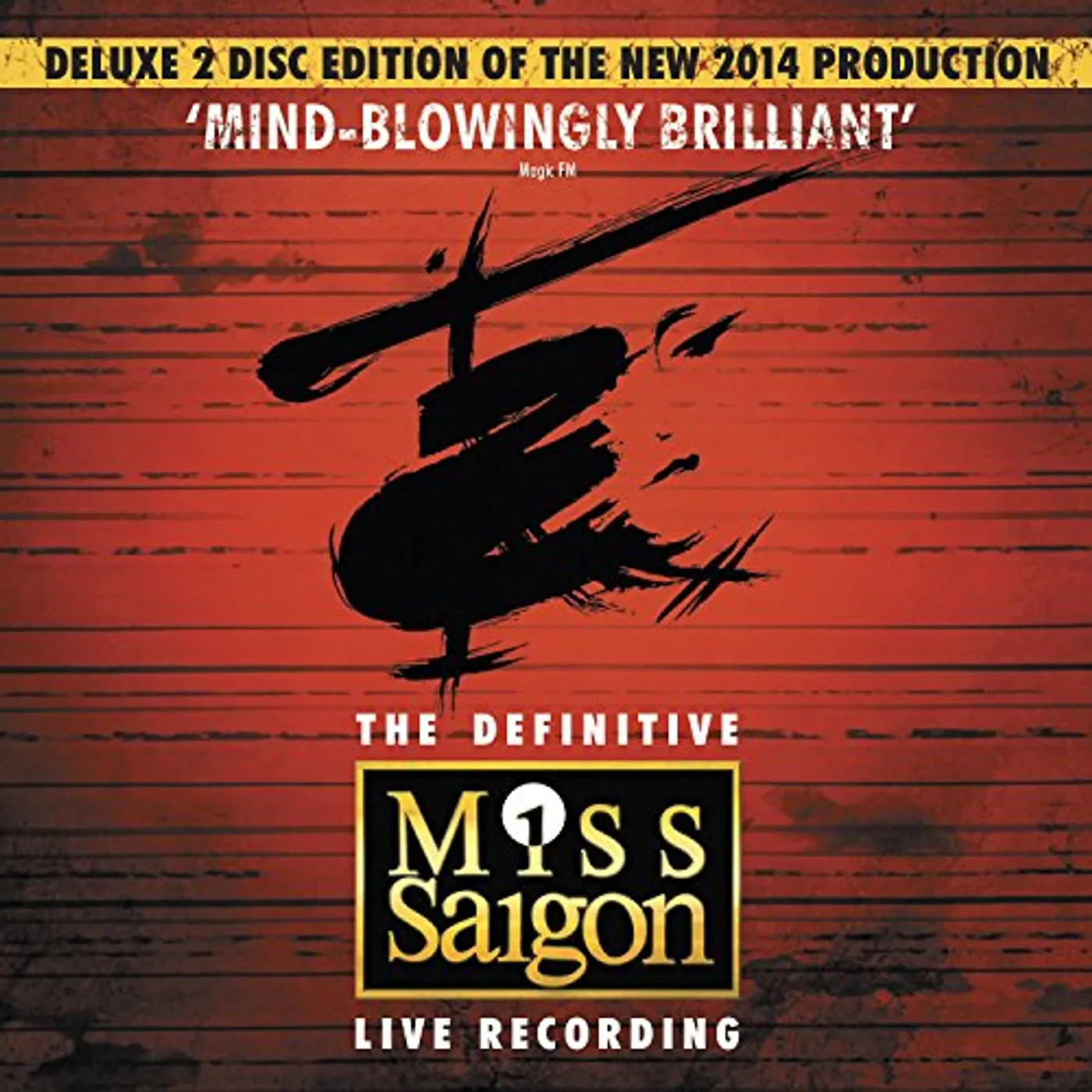 Miss Saigon: LONDON CAST 25TH ANNIVERSARY MISS SAIGON: 25TH ANNIVERSARY CD