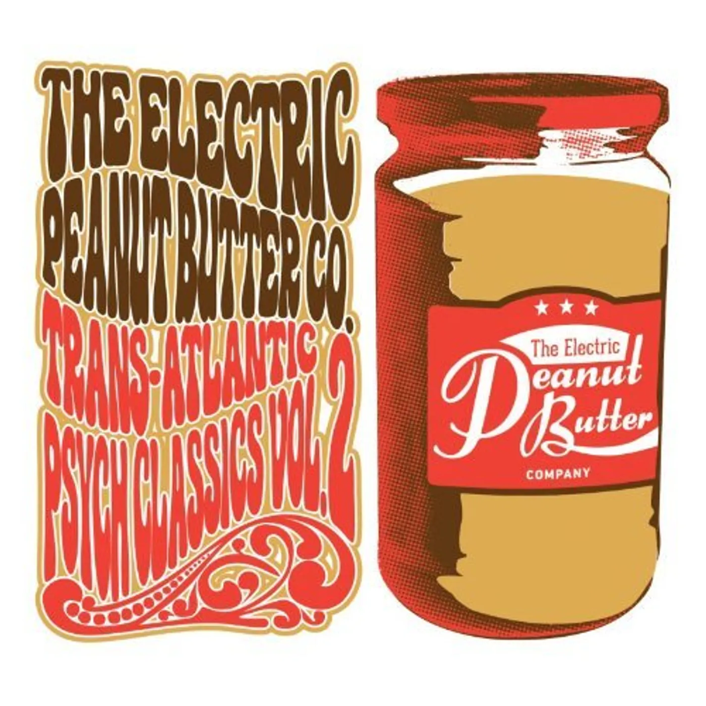 The Electric Peanut Butter Company TRANS-ATLANTIC PSYCH CLASSICS 2 CD