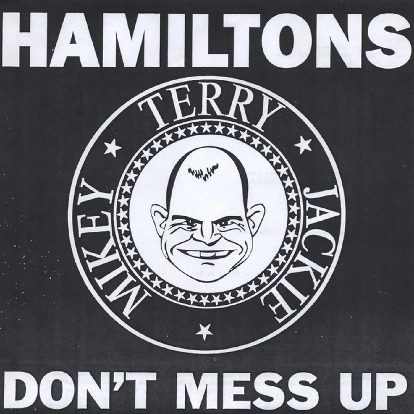 The Hamiltons Don't Mess Up Vinyl Record