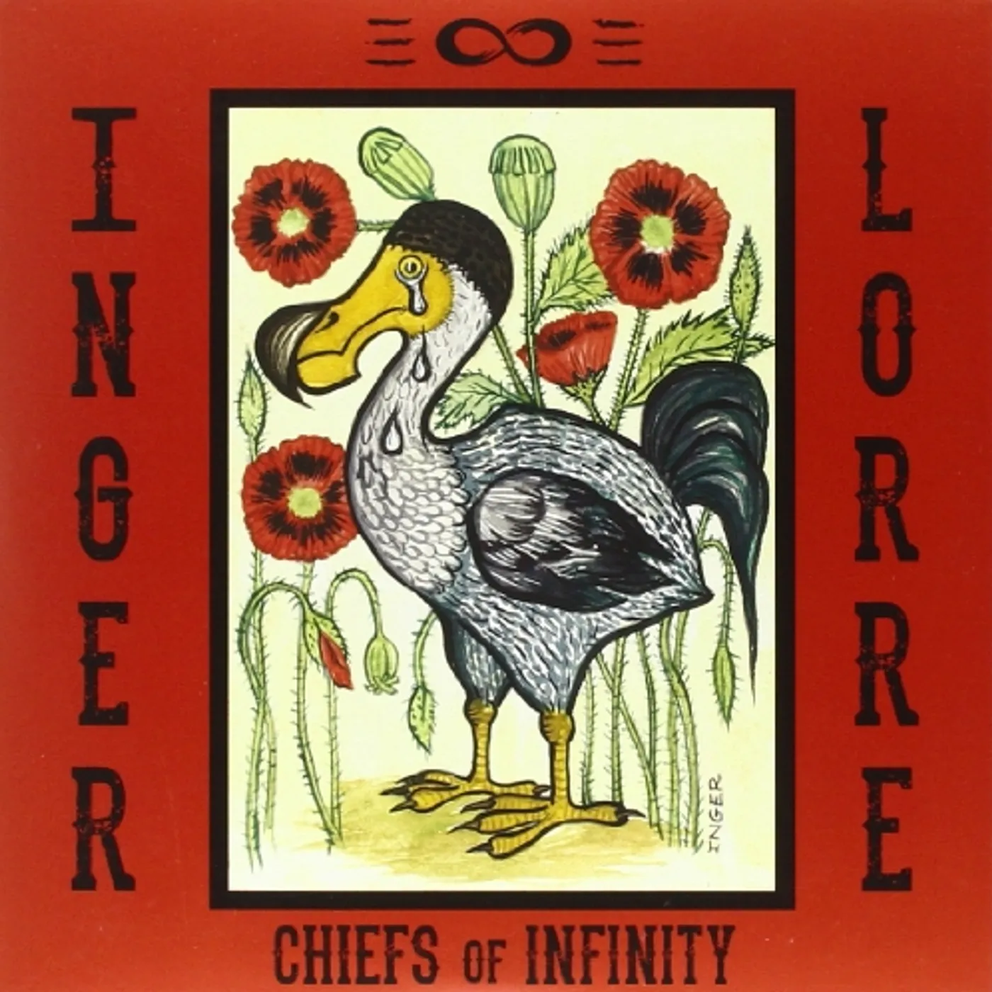 Inger Lorre & The Chiefs of Infinity SNOWFLAKE Vinyl Record