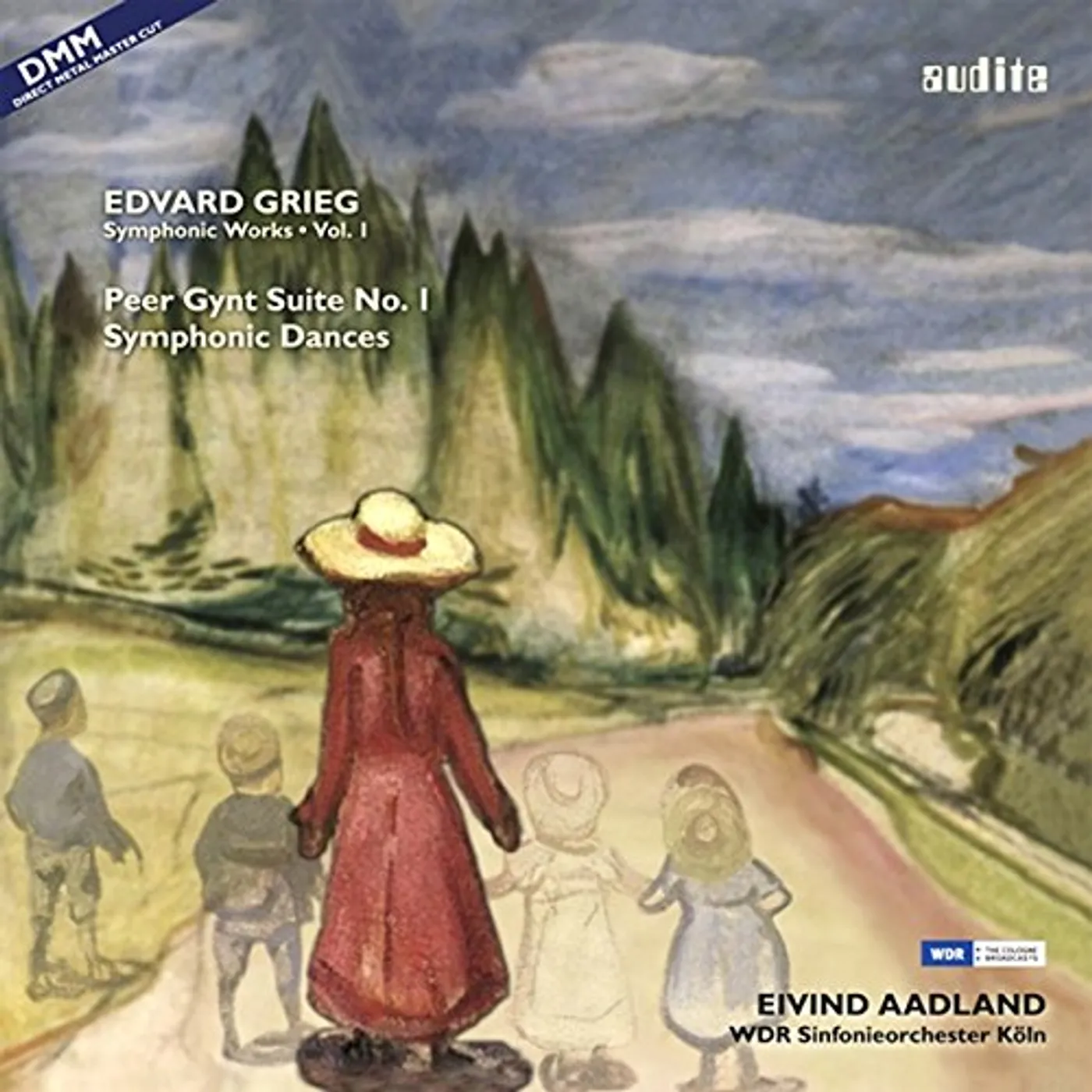 GRIEG / AADLAND / WDR SINF KOELN COMP SYMPHONIC WORKS VOL. 1 Vinyl Record