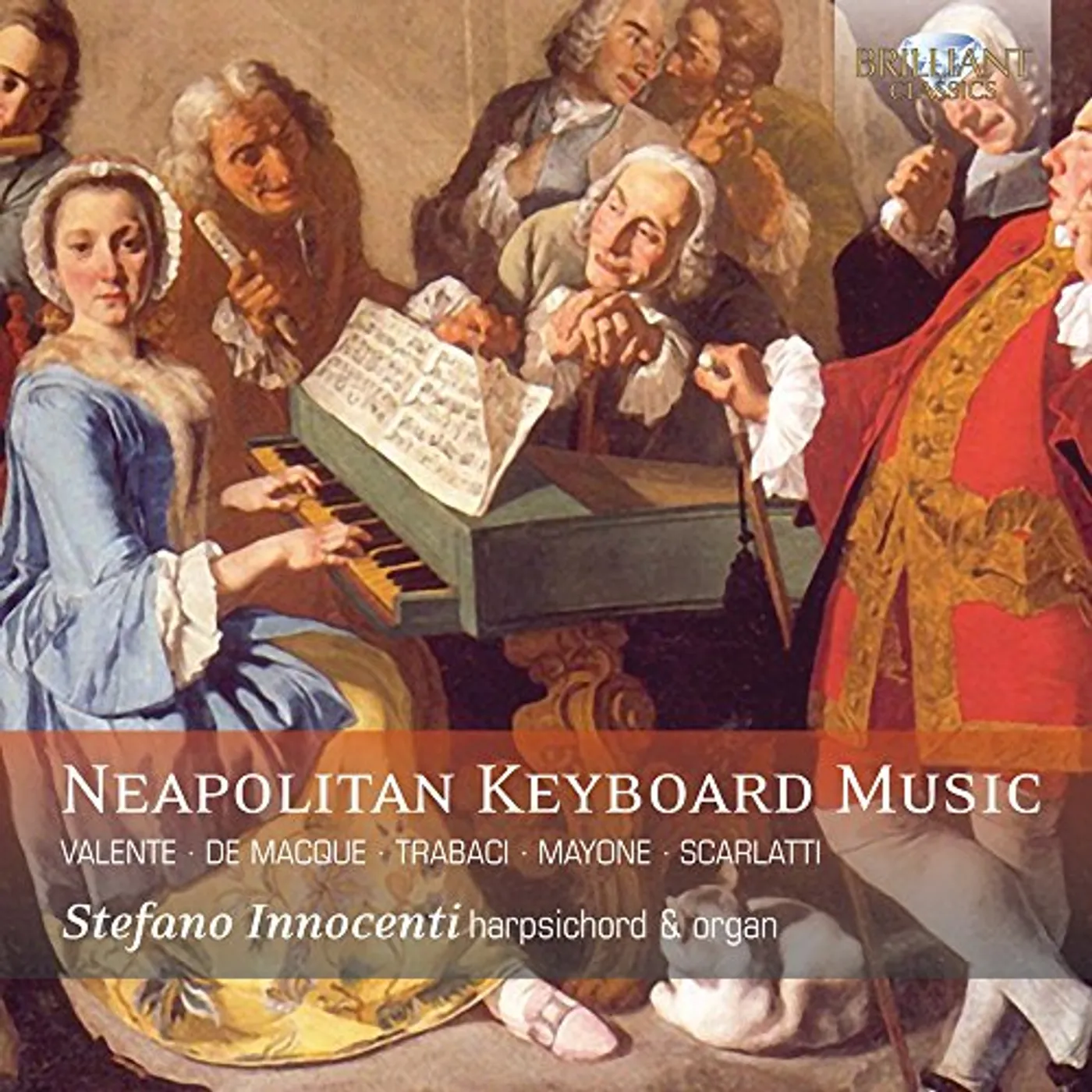 Innocenti NEAPOLITAN KEYBOARD MUSIC CD