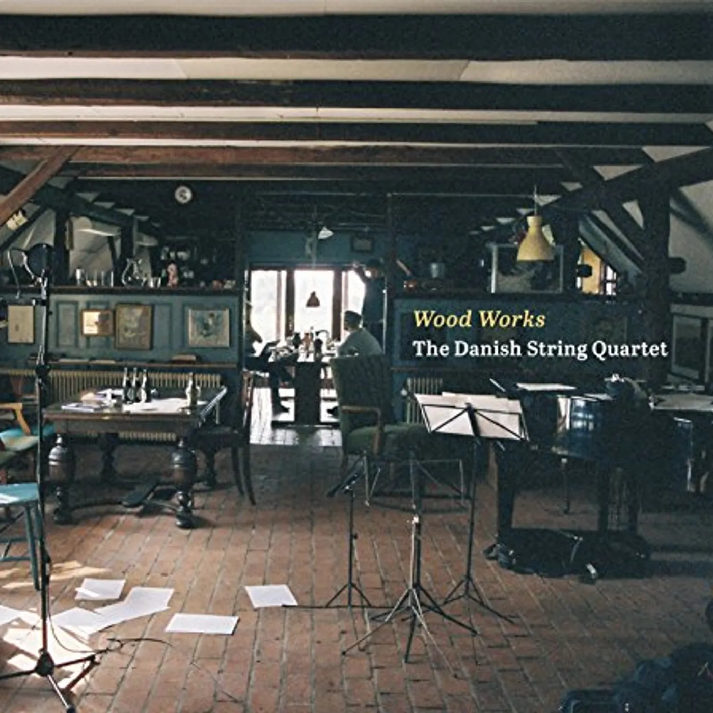 Danish String Quartet Wood Works Vinyl Record