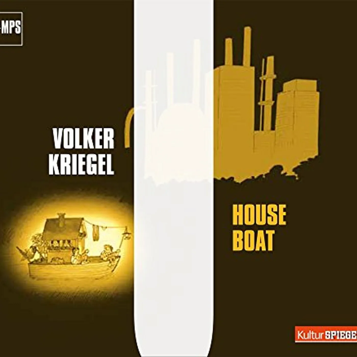 Volker Kriegel HOUSE BOAT CD
