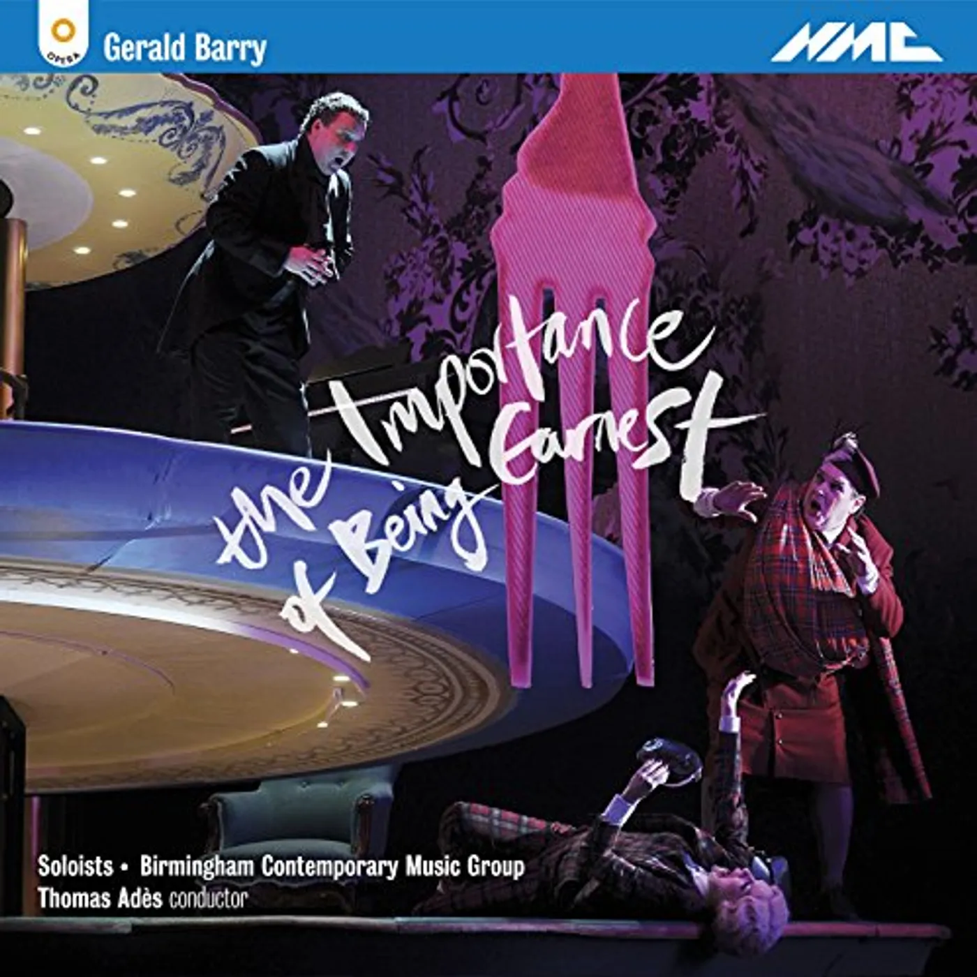 Gerald Barry IMPORTANCE BEING EARNEST CD
