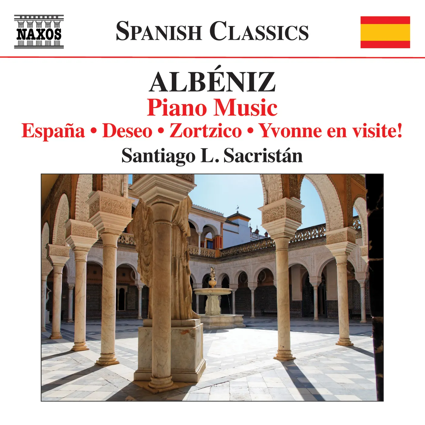 Isaac Albeniz PNO MUSIC VOL. 6 CD