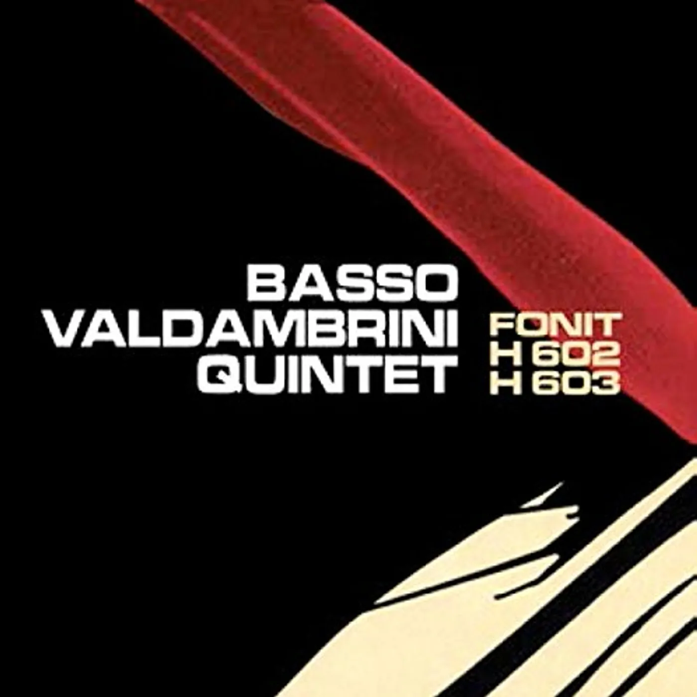 Valdambrini FONIT H602 & H603 Vinyl Record