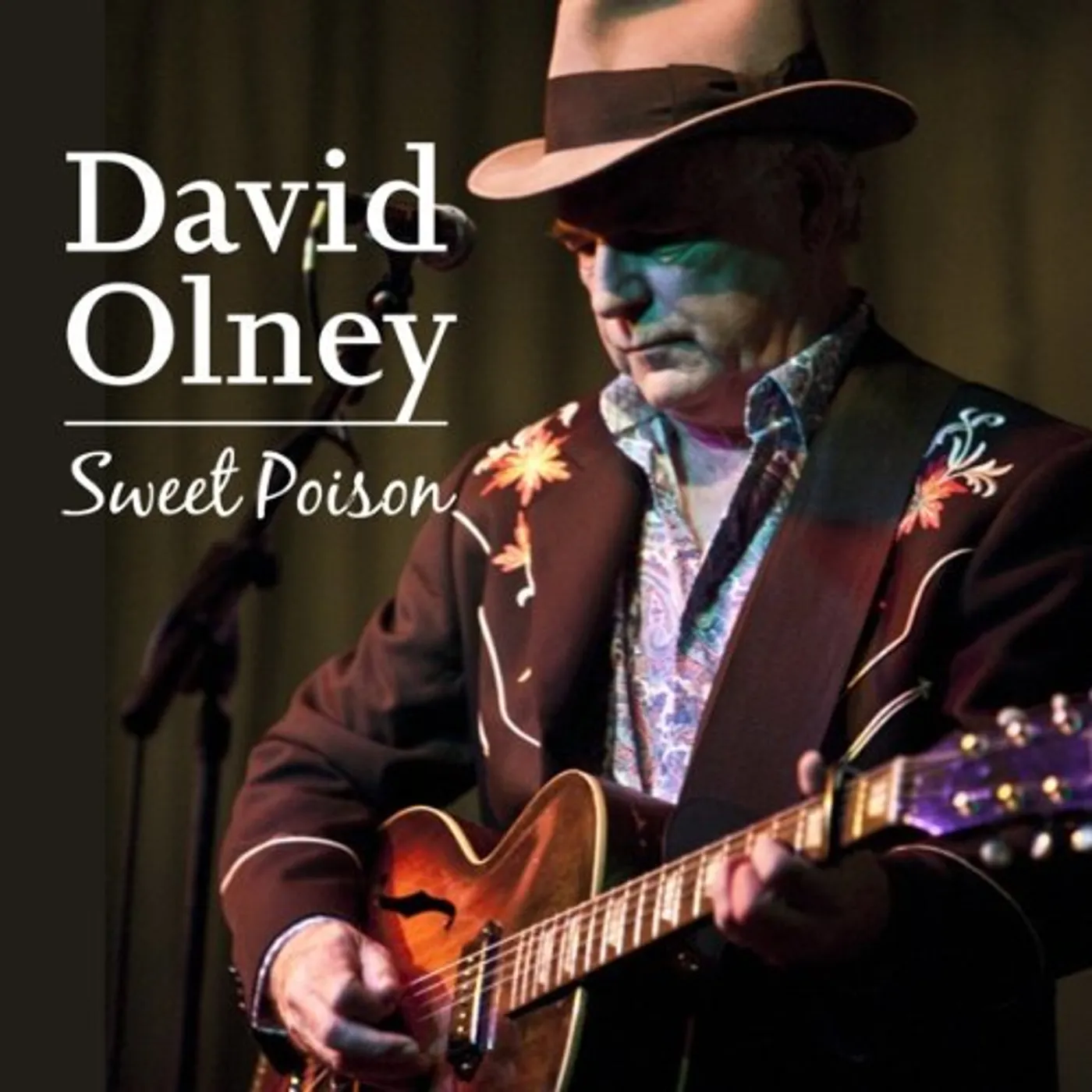 David Olney SWEET POISON CD