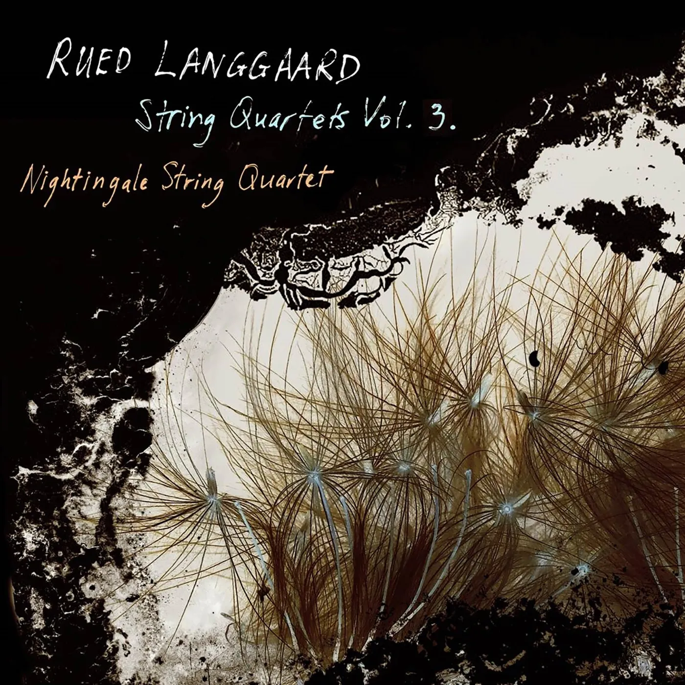 Langgaard STR QRTS VOL. 3 CD Super Audio CD