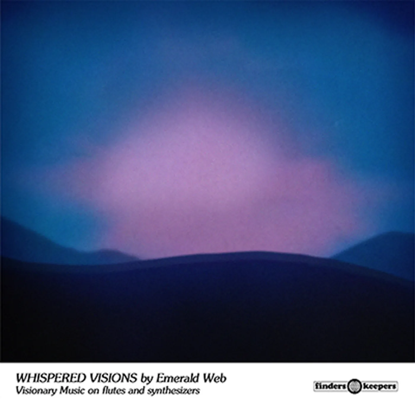 Emerald Web Whispered Visions Vinyl Record