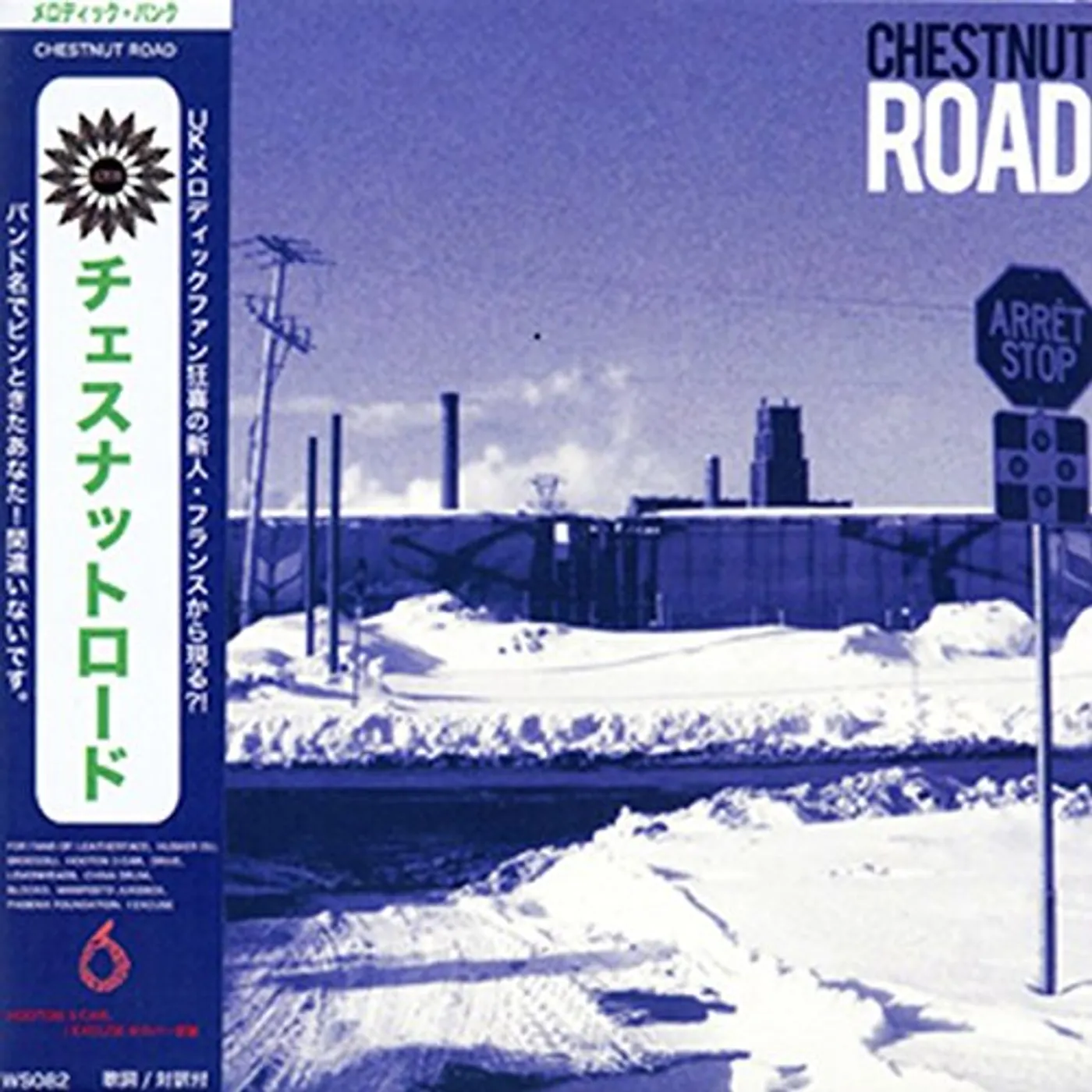 CHESTNUT ROAD CD