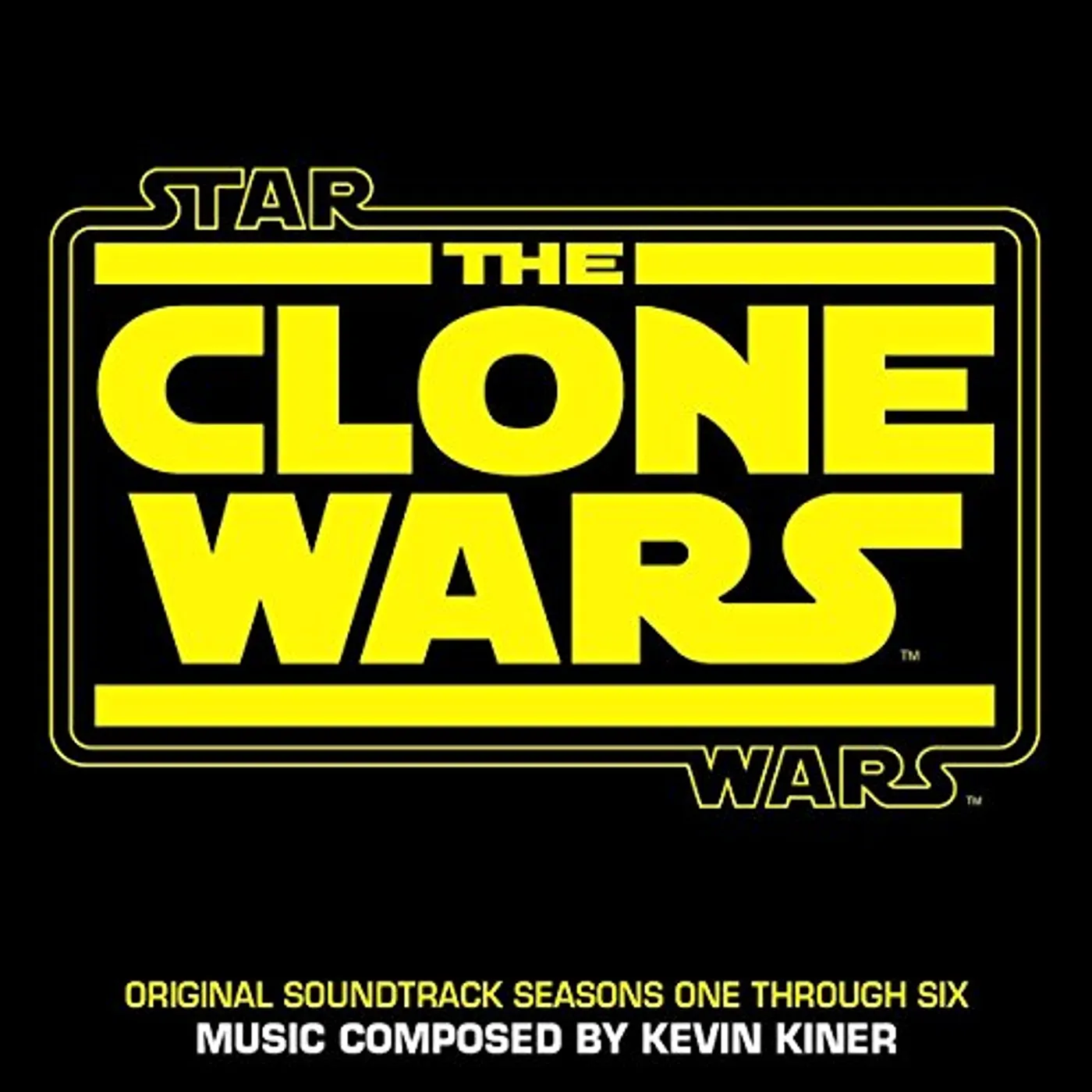 STAR WARS: THE CLONE WARS SEASON ONE / Original Soundtrack Vinyl Record