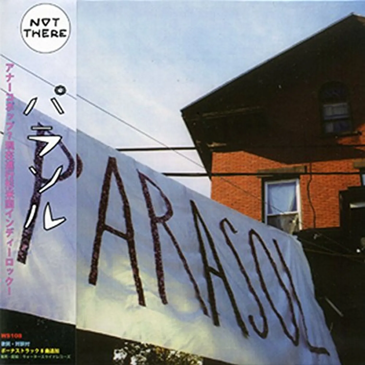 Parasol NOT THERE CD