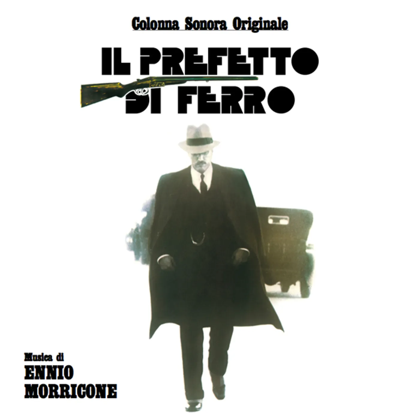 Ennio Morricone PREFETTO DI FERRO / Original Soundtrack Vinyl Record