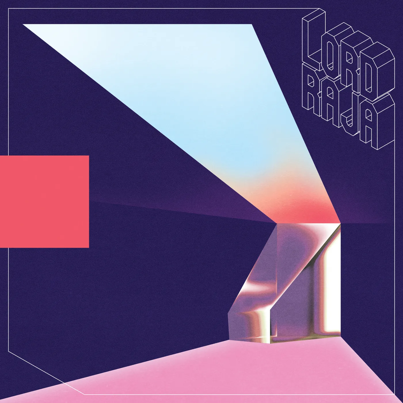 Lord RAJA Constant Moth Vinyl Record
