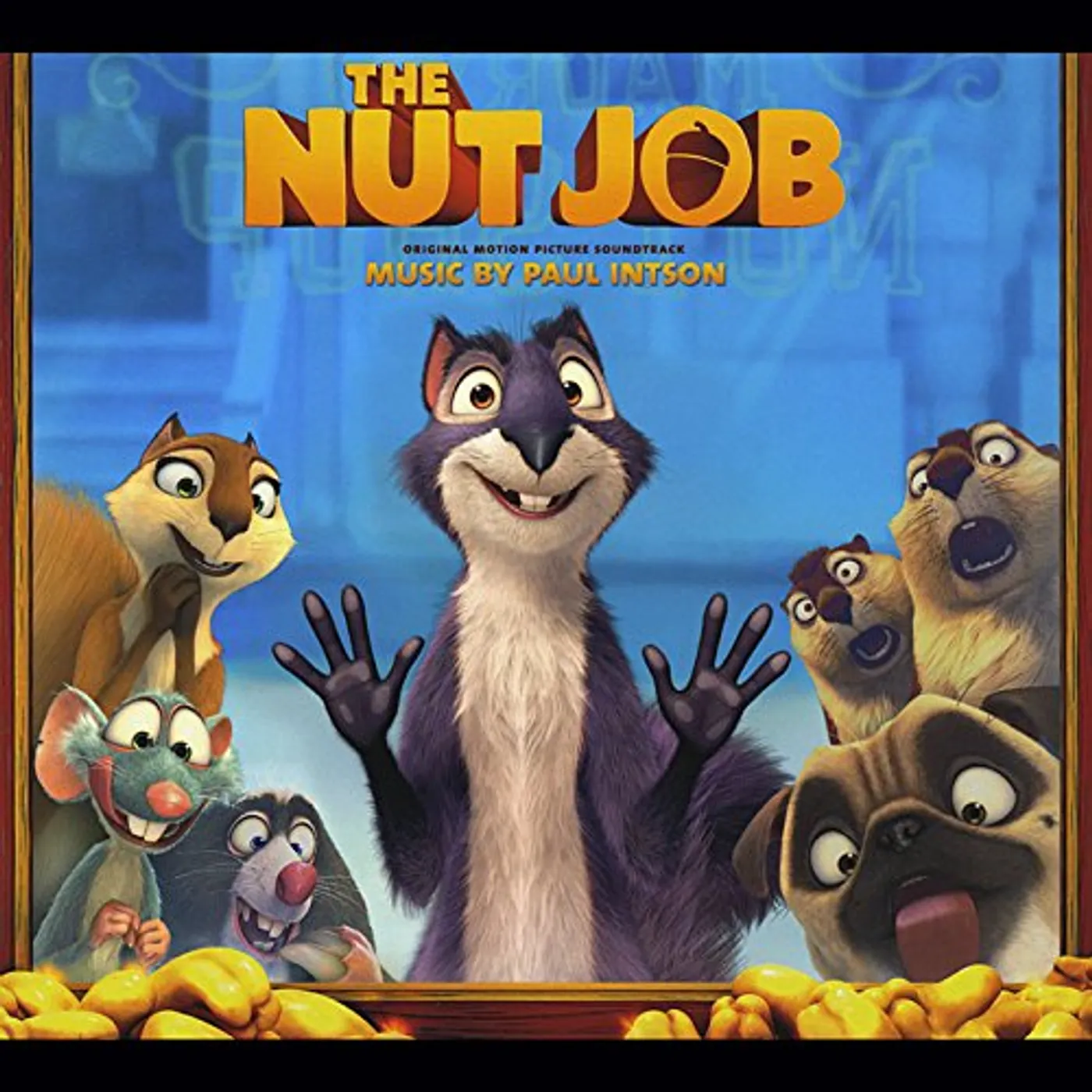 Paul Intson NUT JOB / Original Soundtrack CD