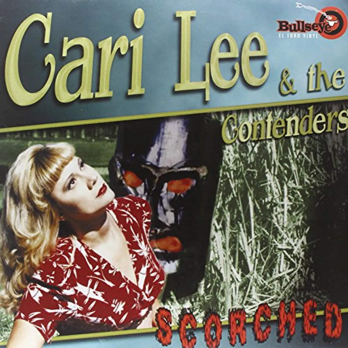 Cari Lee And The Contenders Scorched Vinyl Record