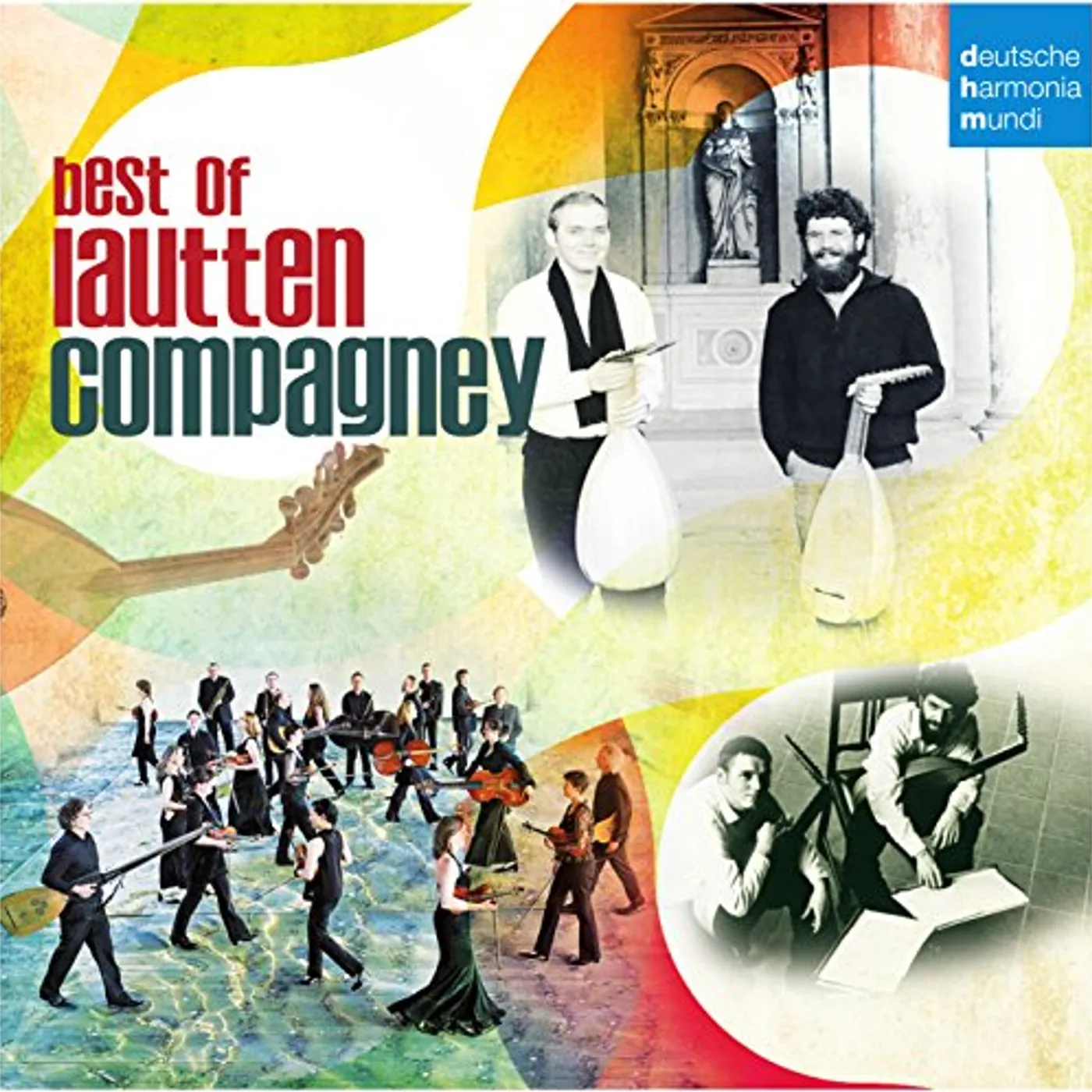 BEST OF-30 JAHRE LAUTTEN COMPAGNEY CD
