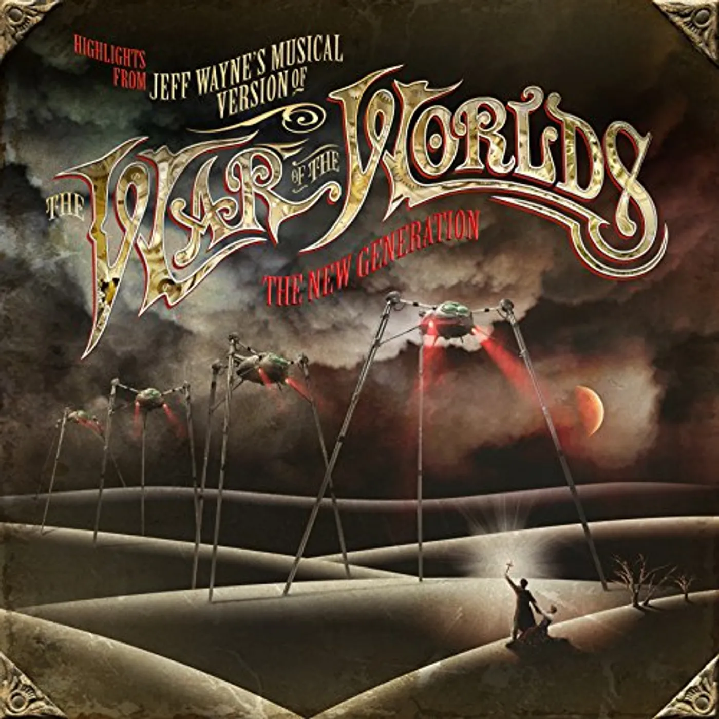 HIGHLIGHTS FROM JEFF WAYNE'S MUSICAL CD